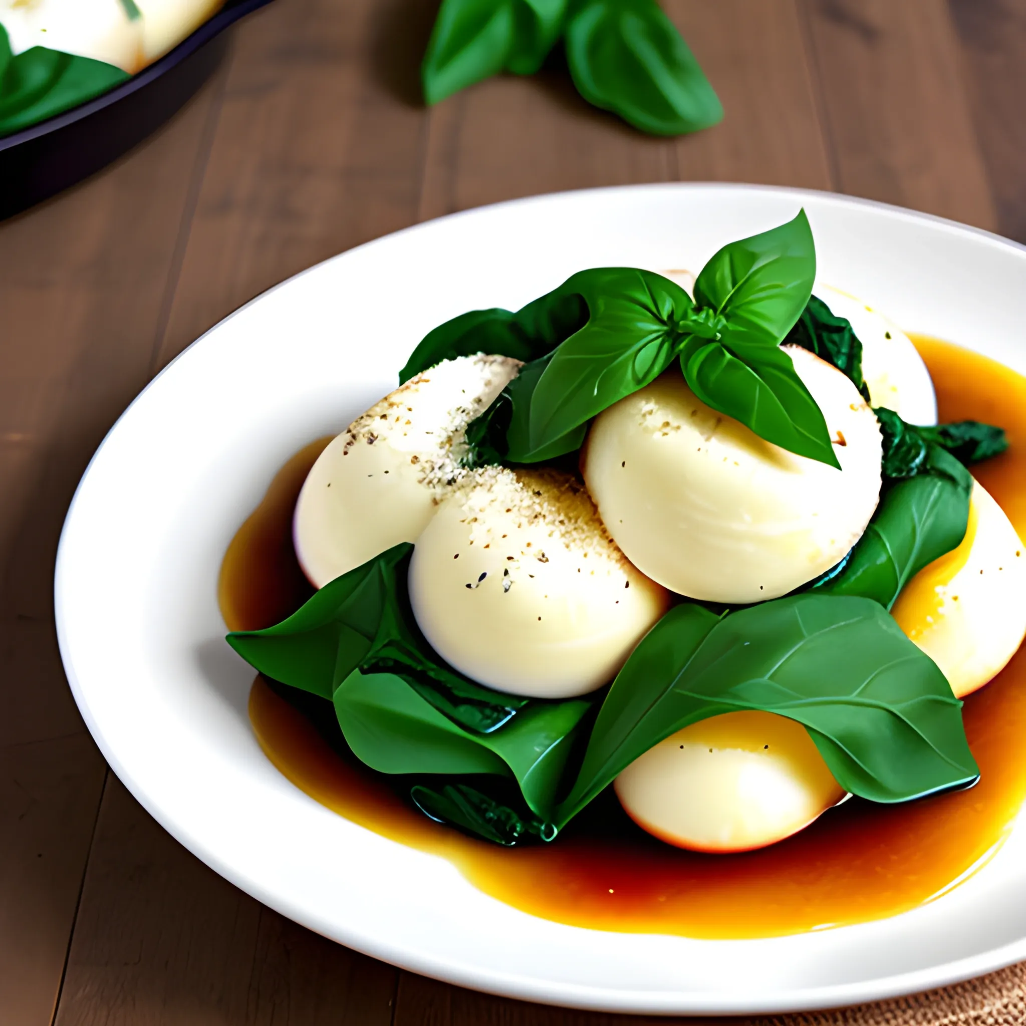 GEBACKENE CANELLONI mit Ricotta-Spinat Füllung und Mozzarella
