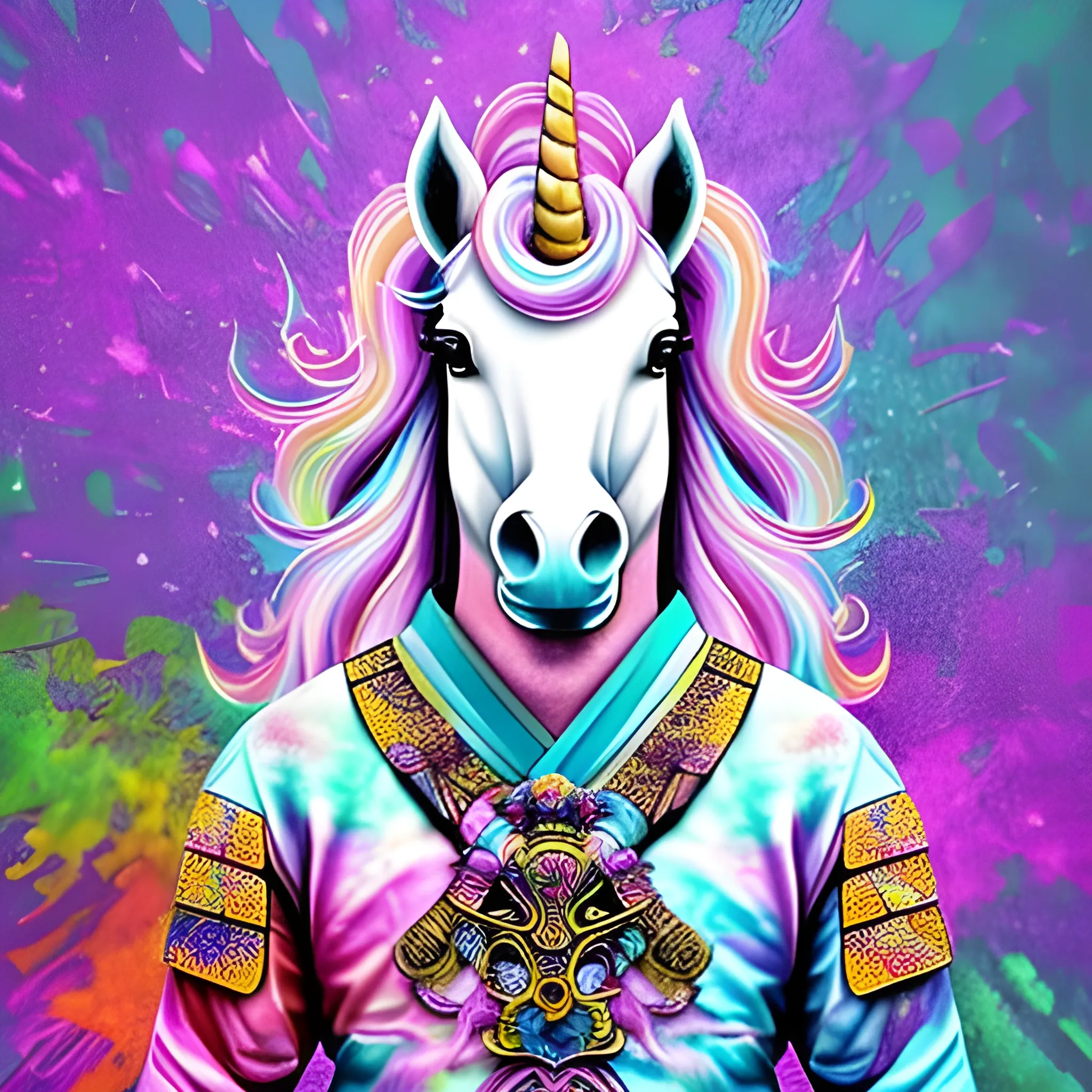 Unicorn samurai, Trippy