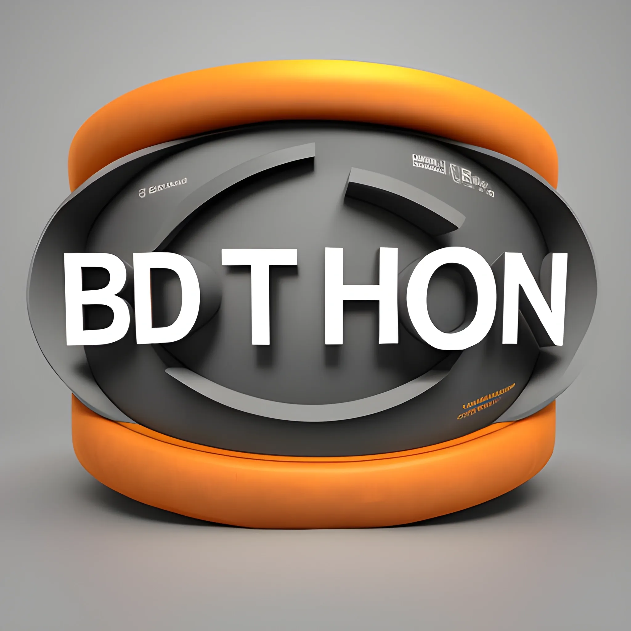 with big text "OTB", 3D