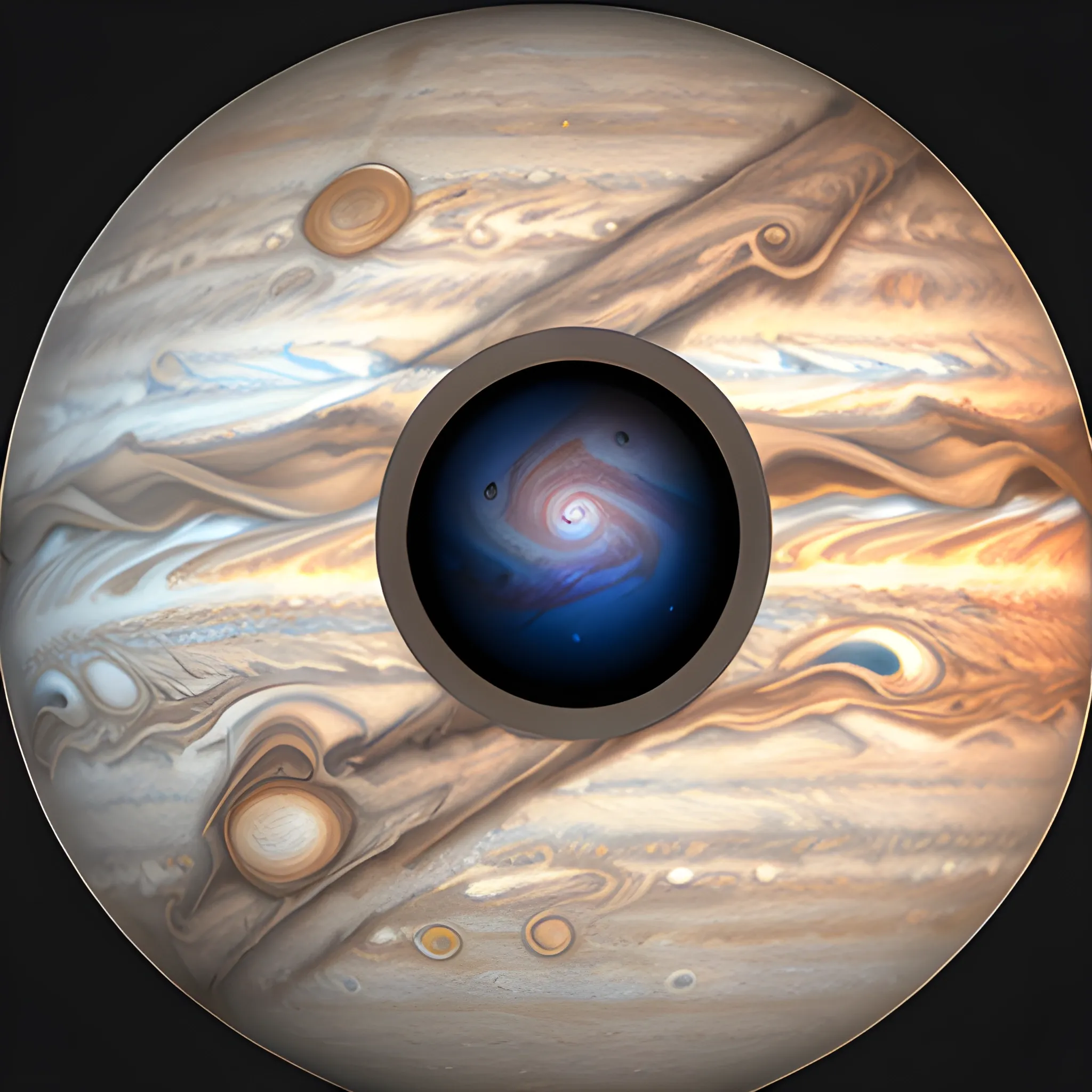 descubriendo Jupiter, 3D