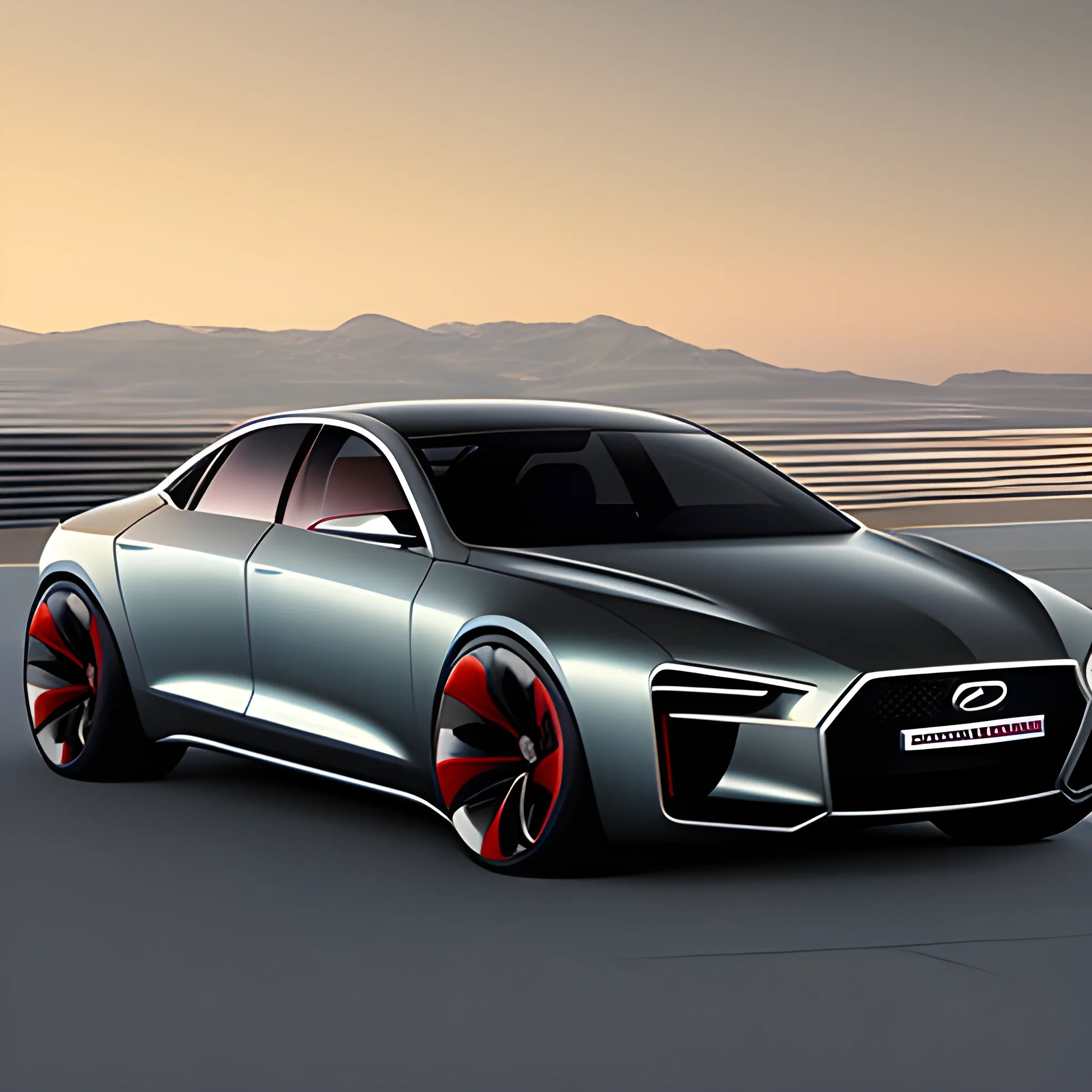 sport car sedan concept