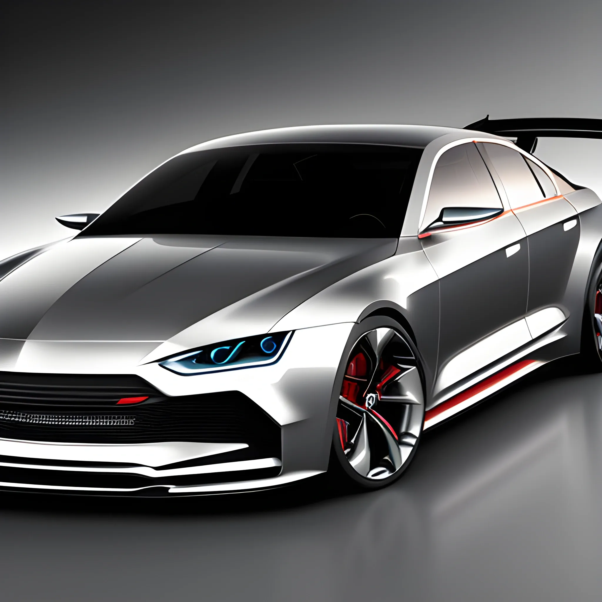 sport car sedan concept