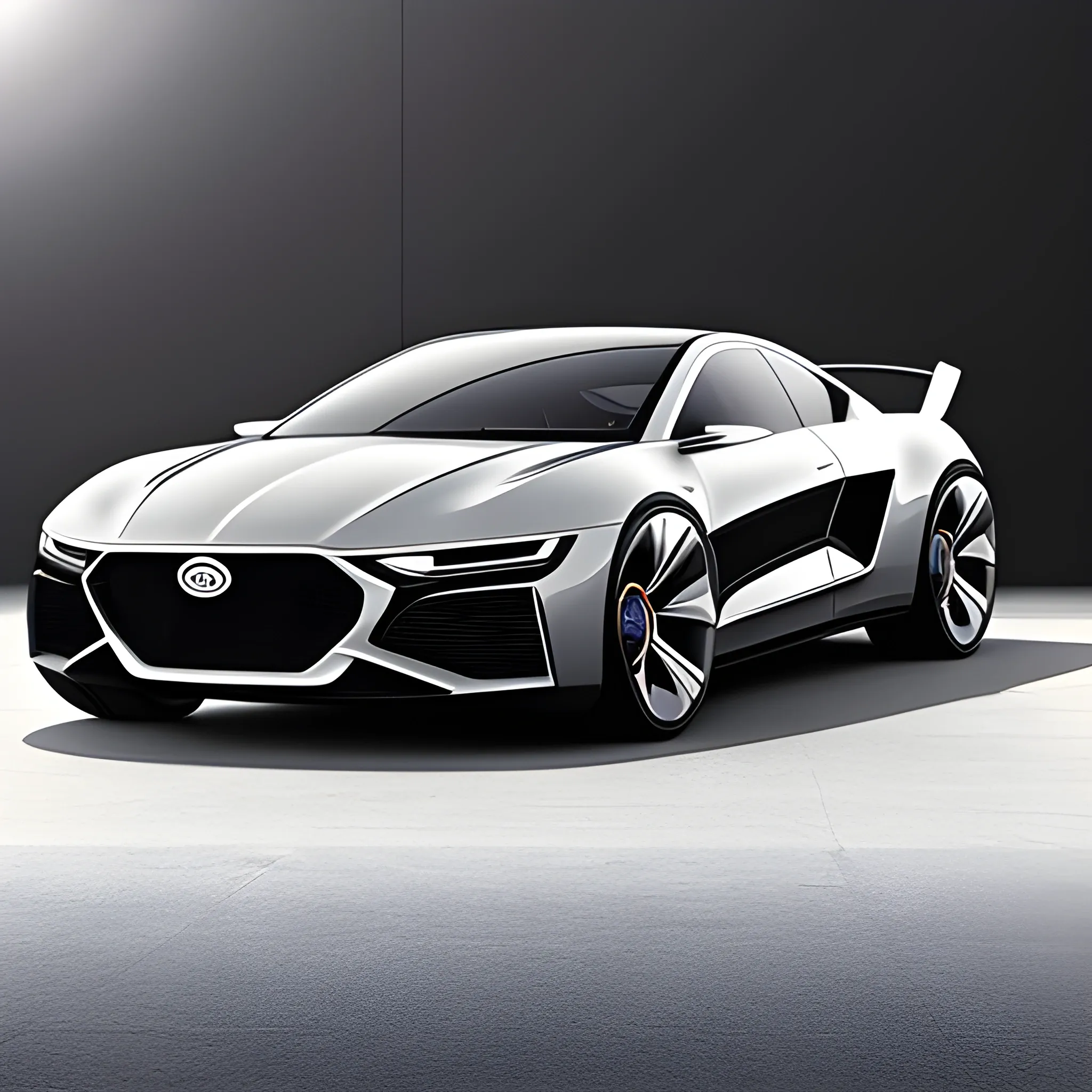 sport car sedan concept