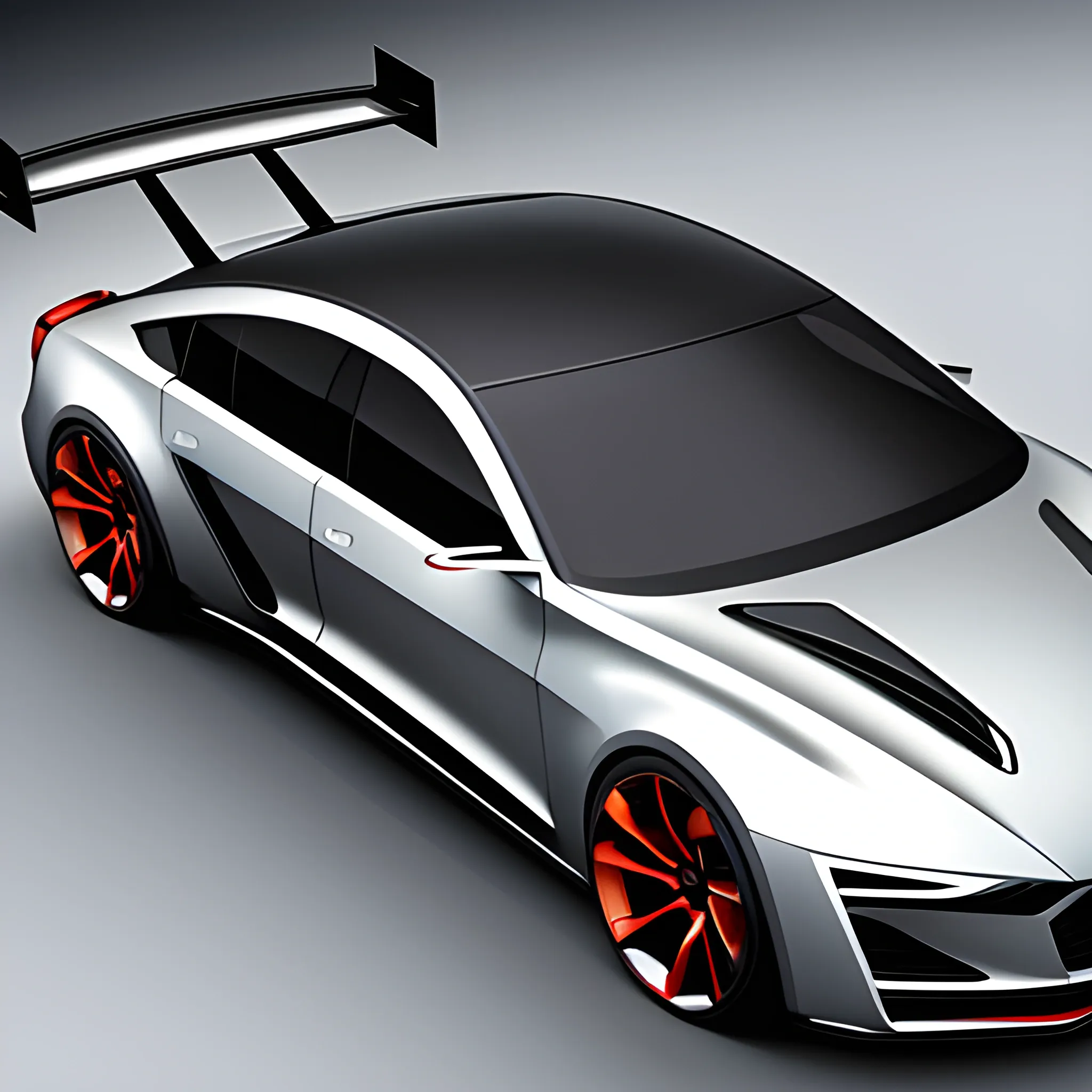 sport car sedan concept