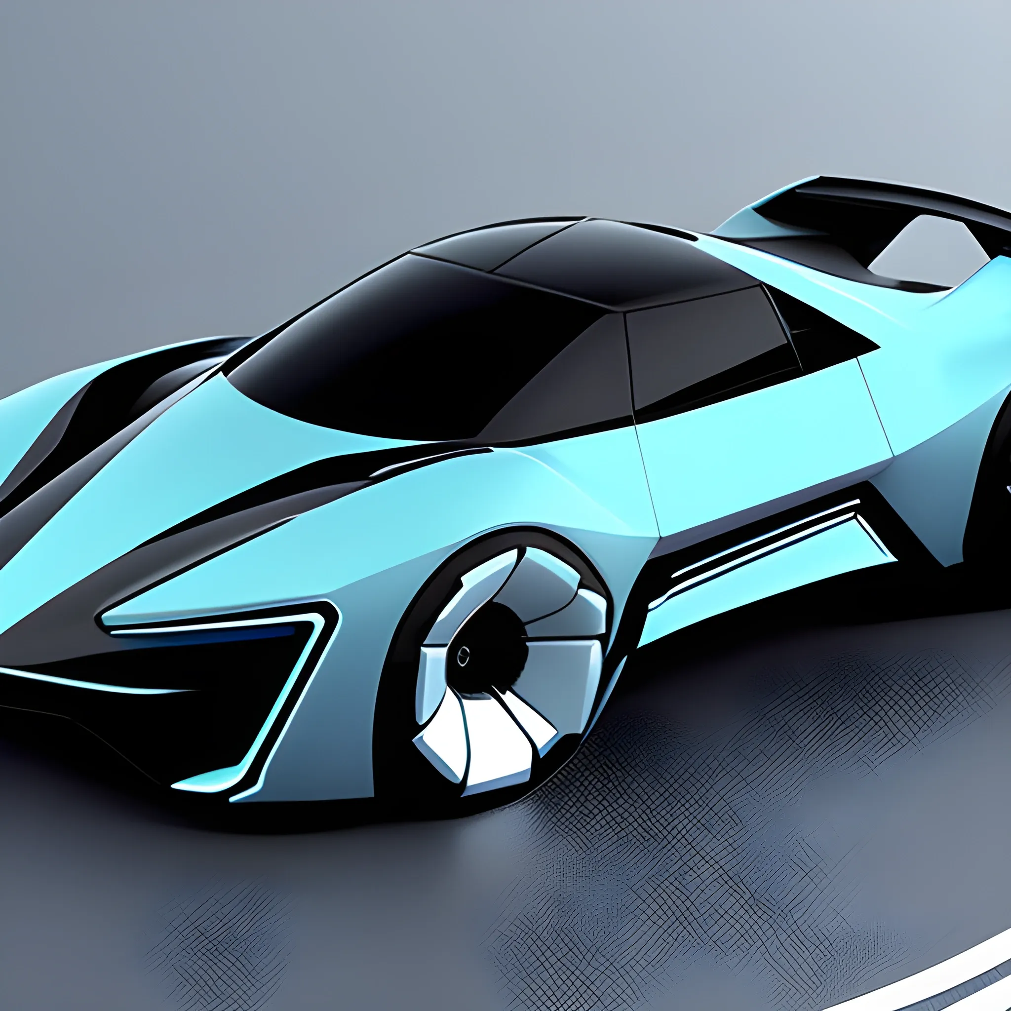 concept car futuristic 