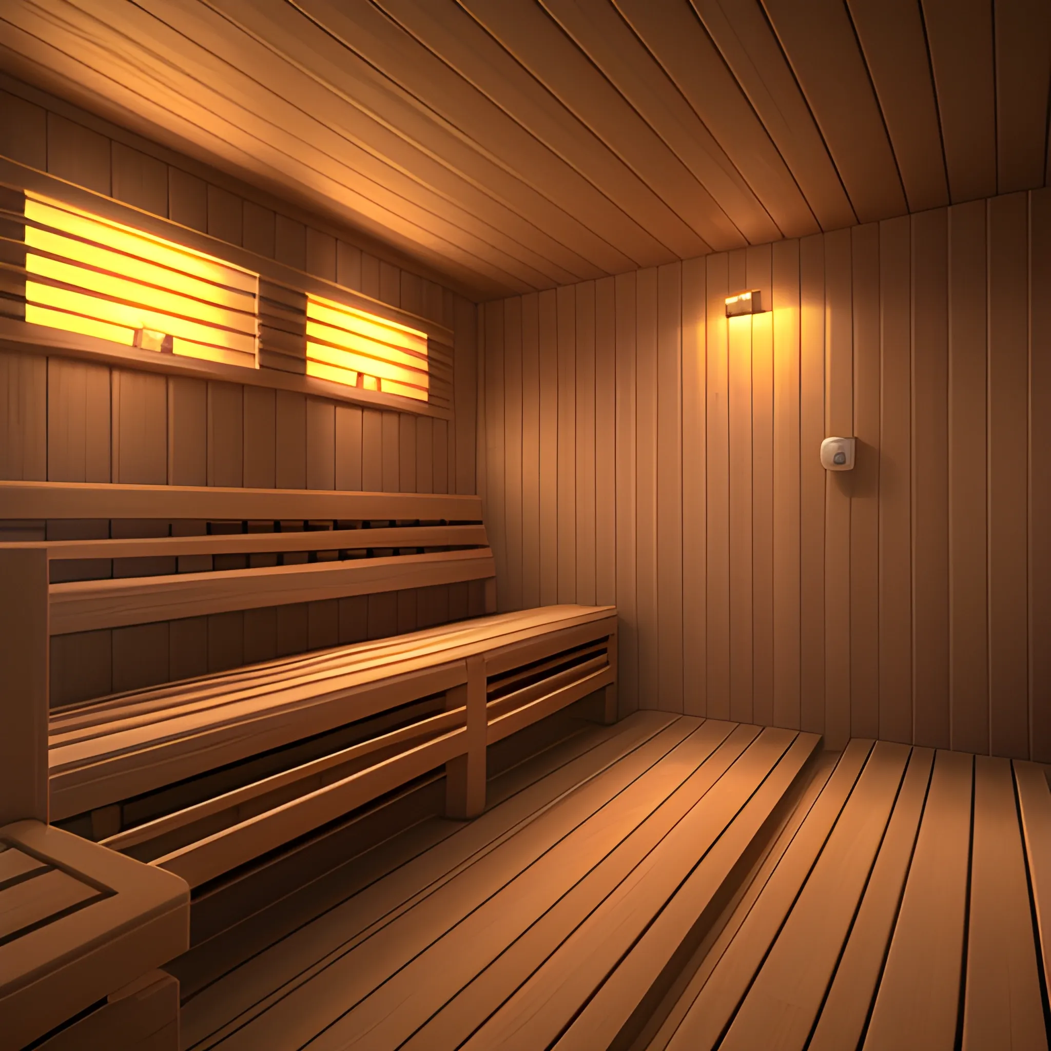 sauna, 3D