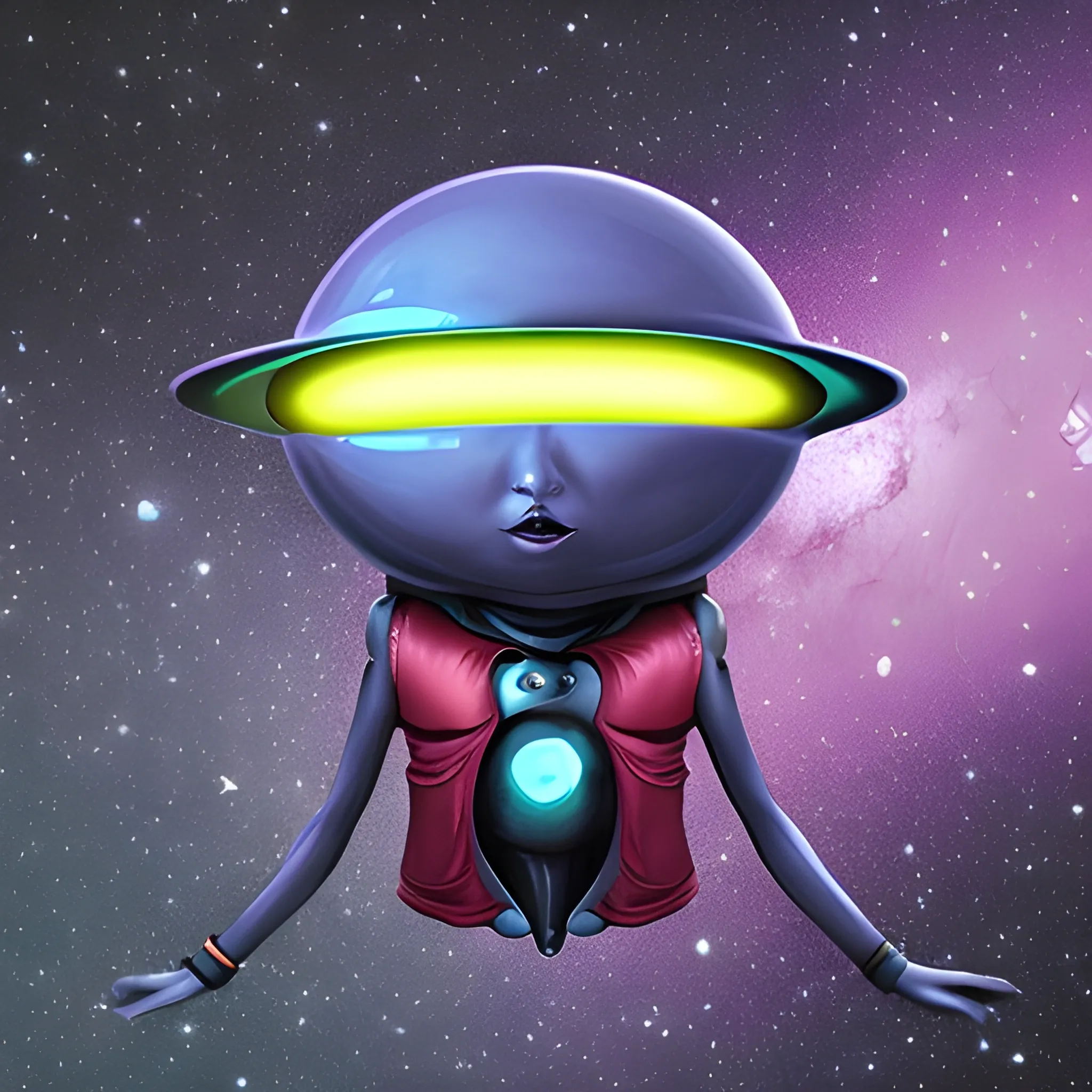 extraterrestre, 3D