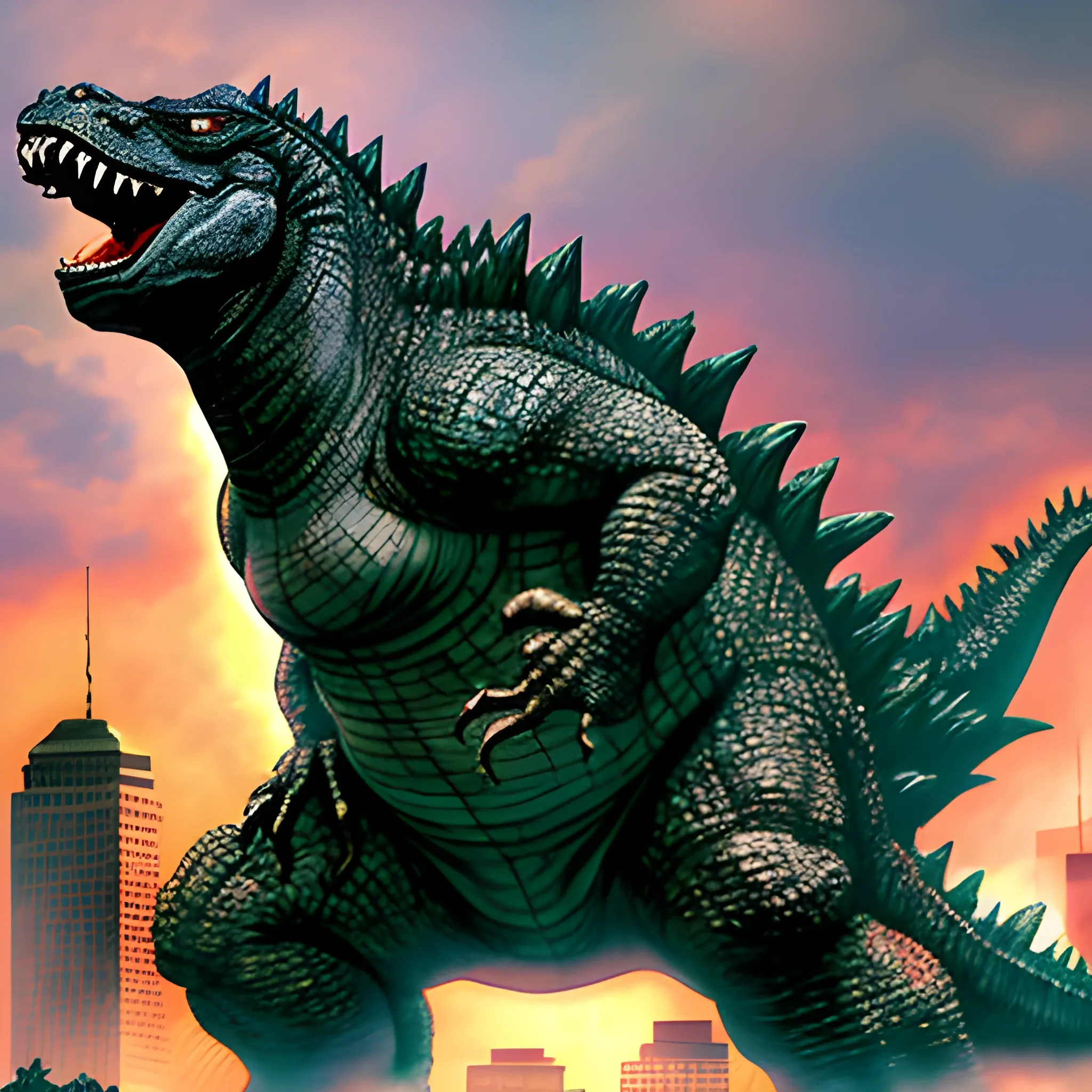 Godzilla de Legendary , Cartoon