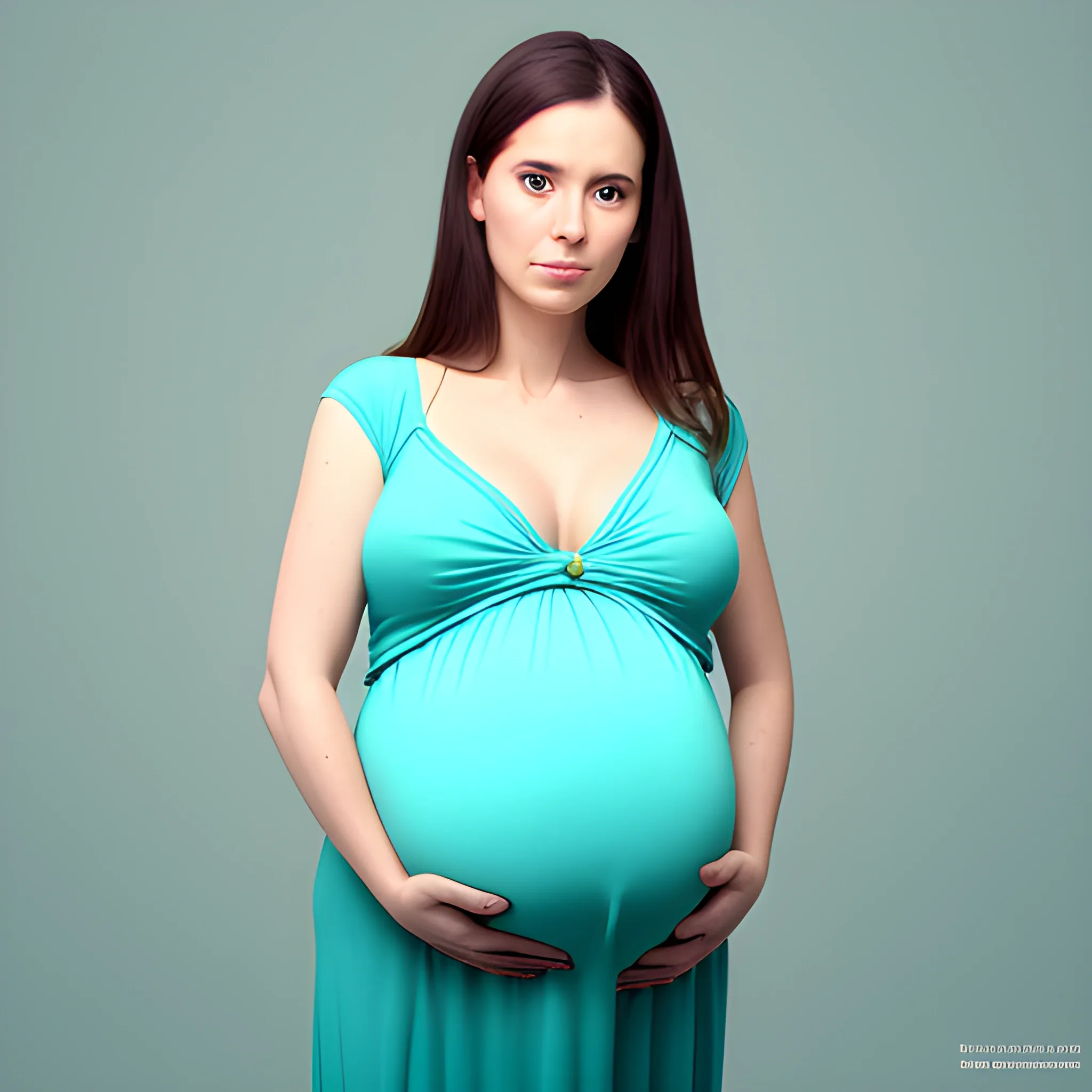 pregnant woman