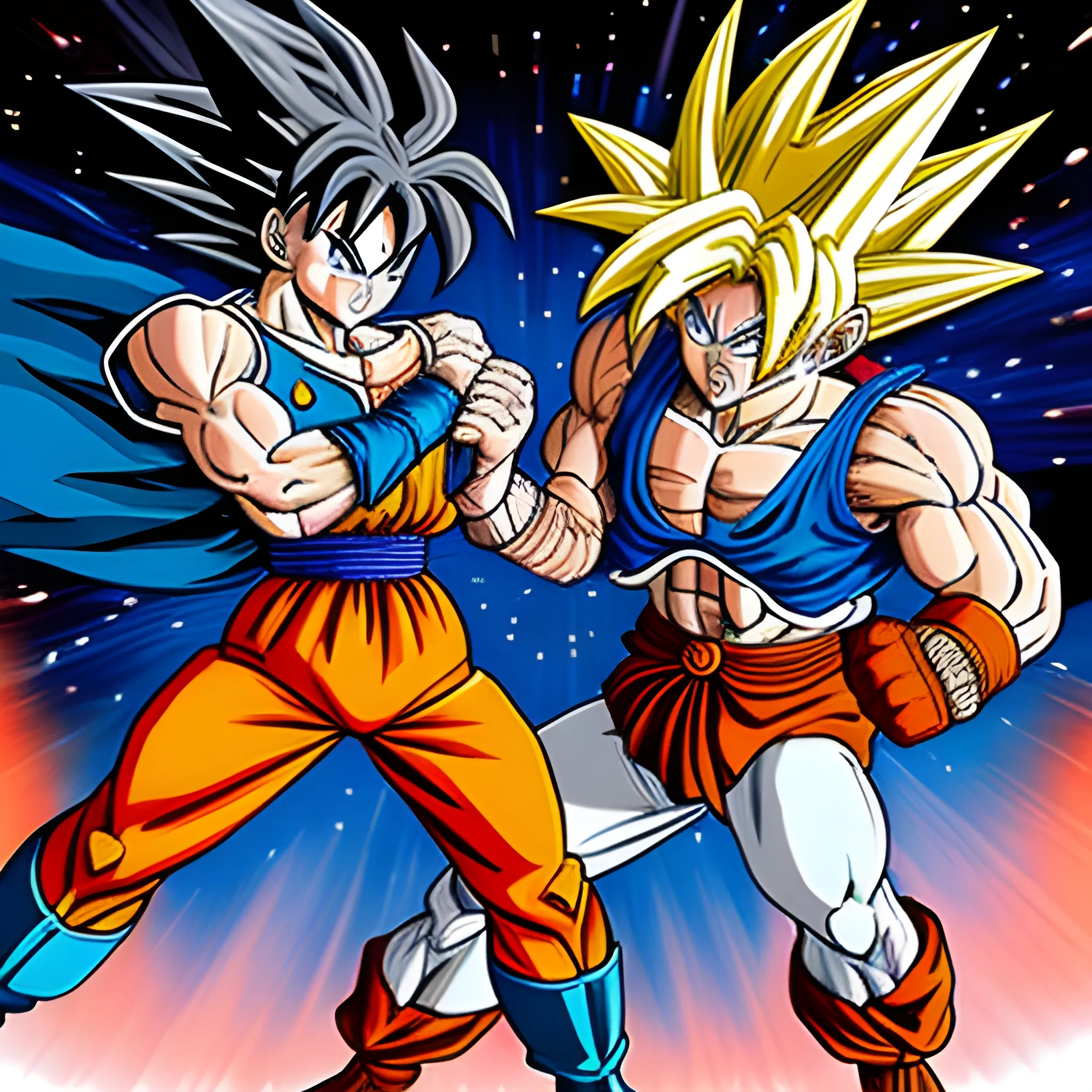 pegaso fight vs goku