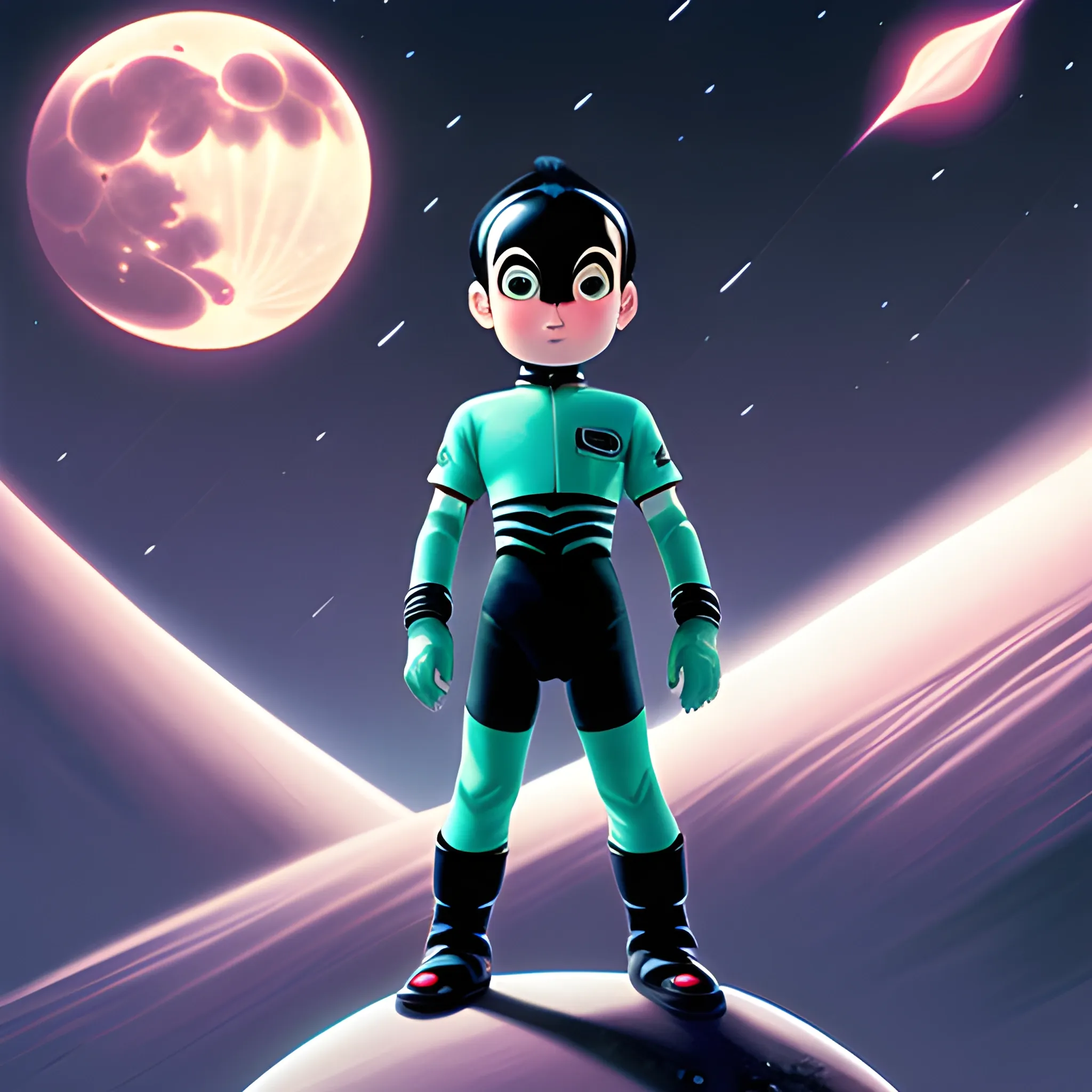 Western  moon astroboy 
