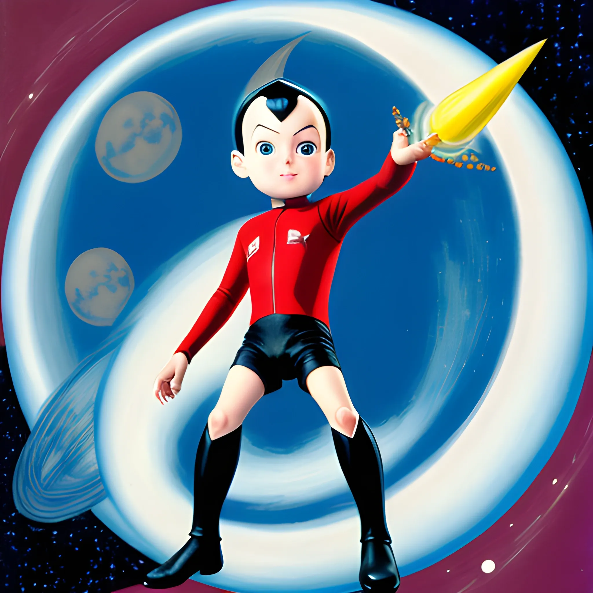 Western  moon astroboy 
