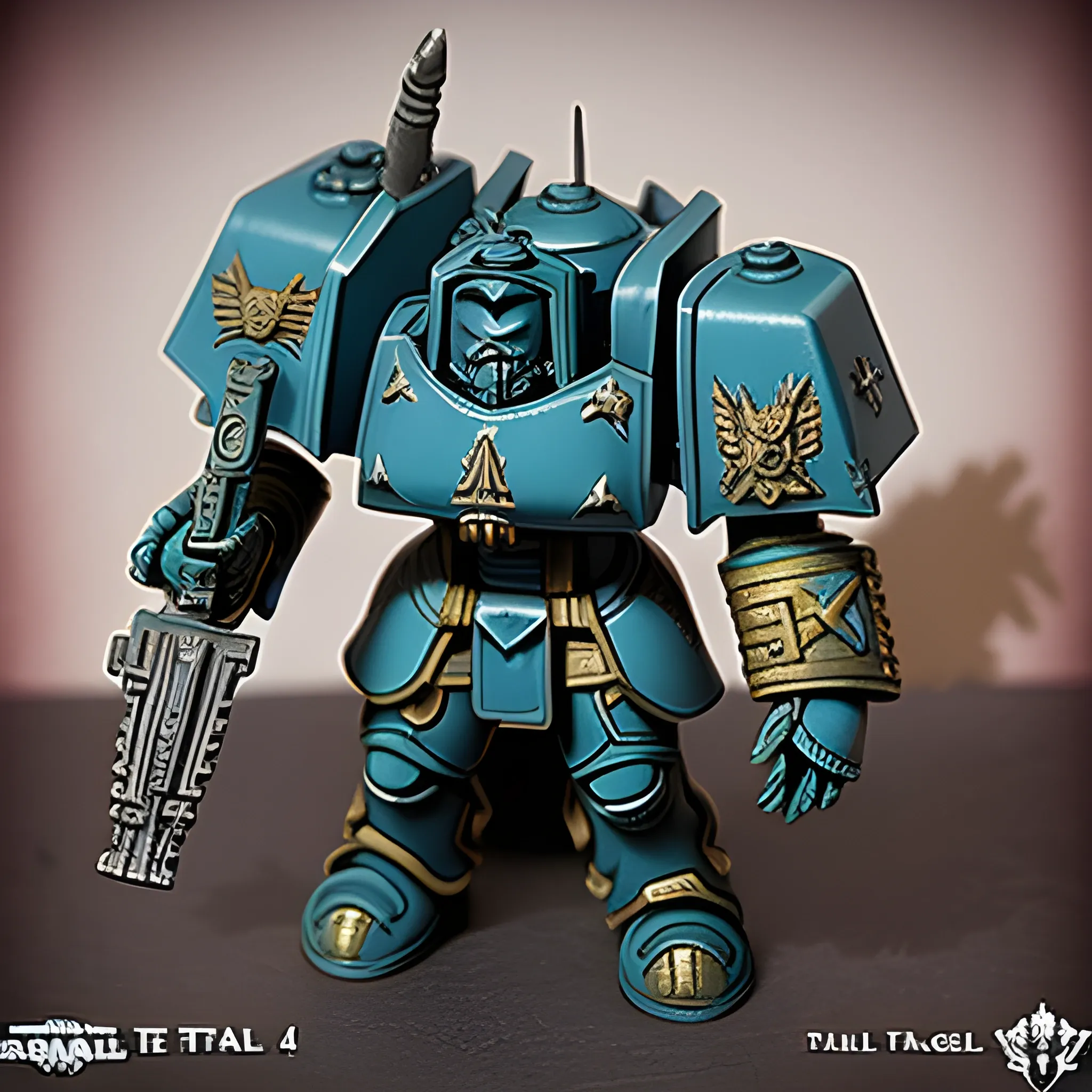 argel tal from warhammer 40k