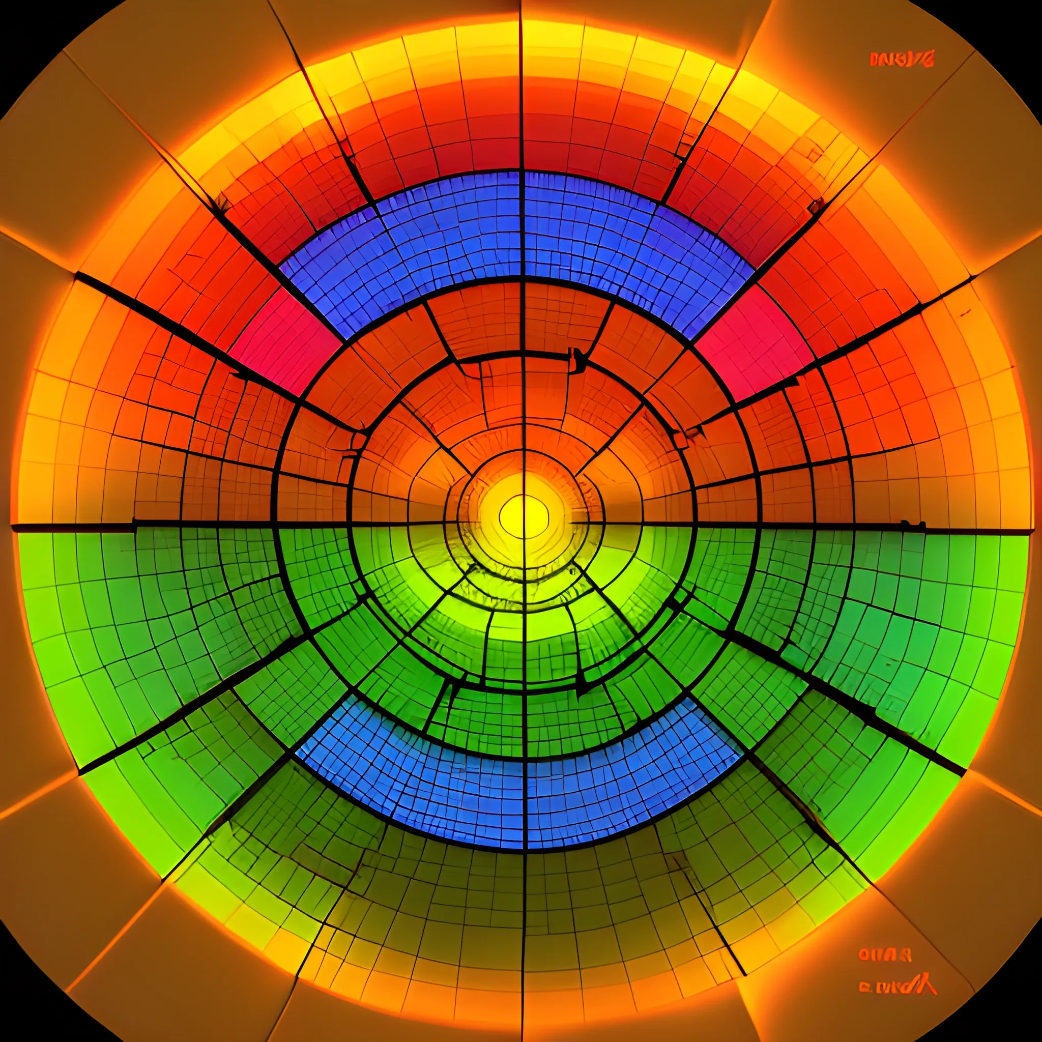 Solar radiation spectrum, 3D - Arthub.ai