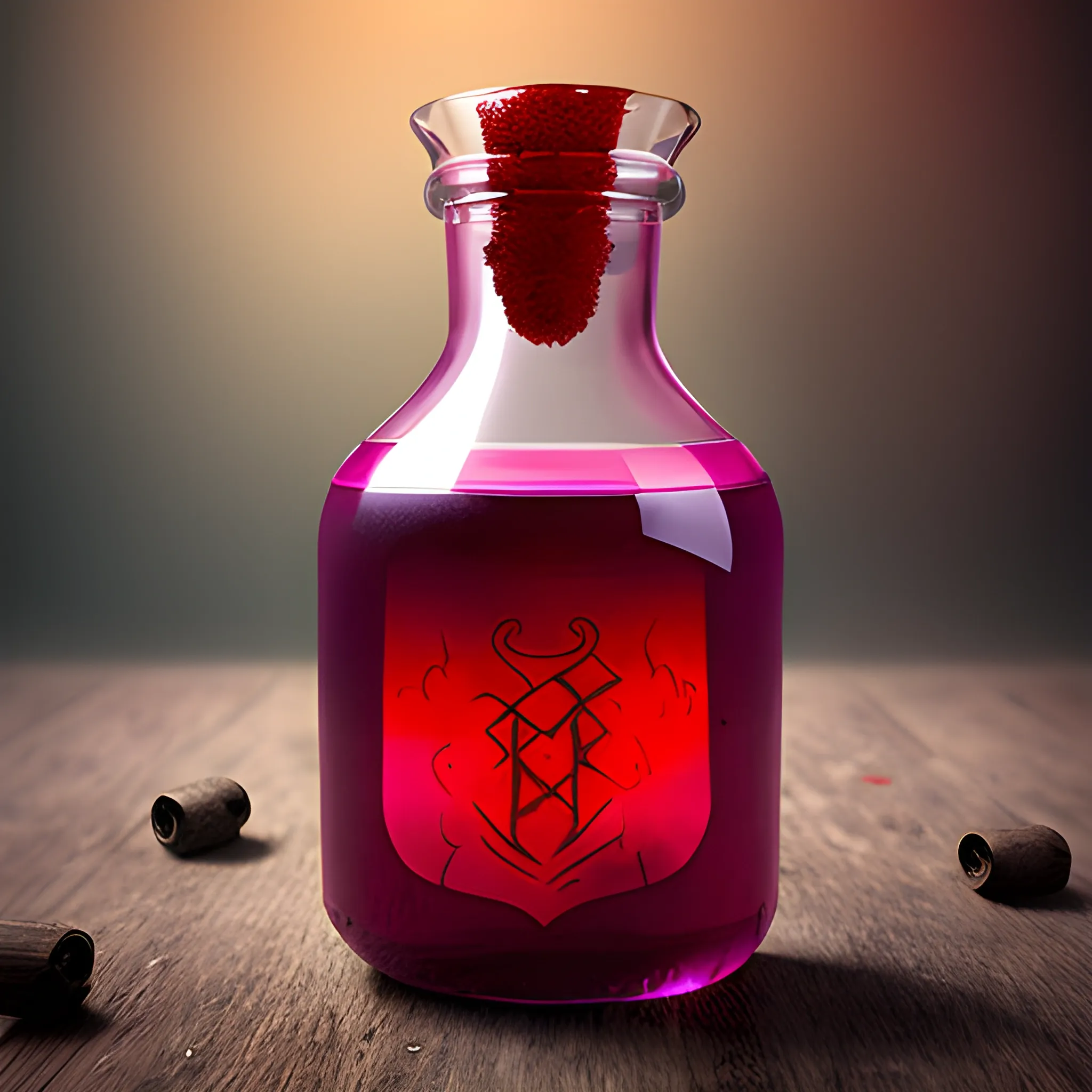 red potion
