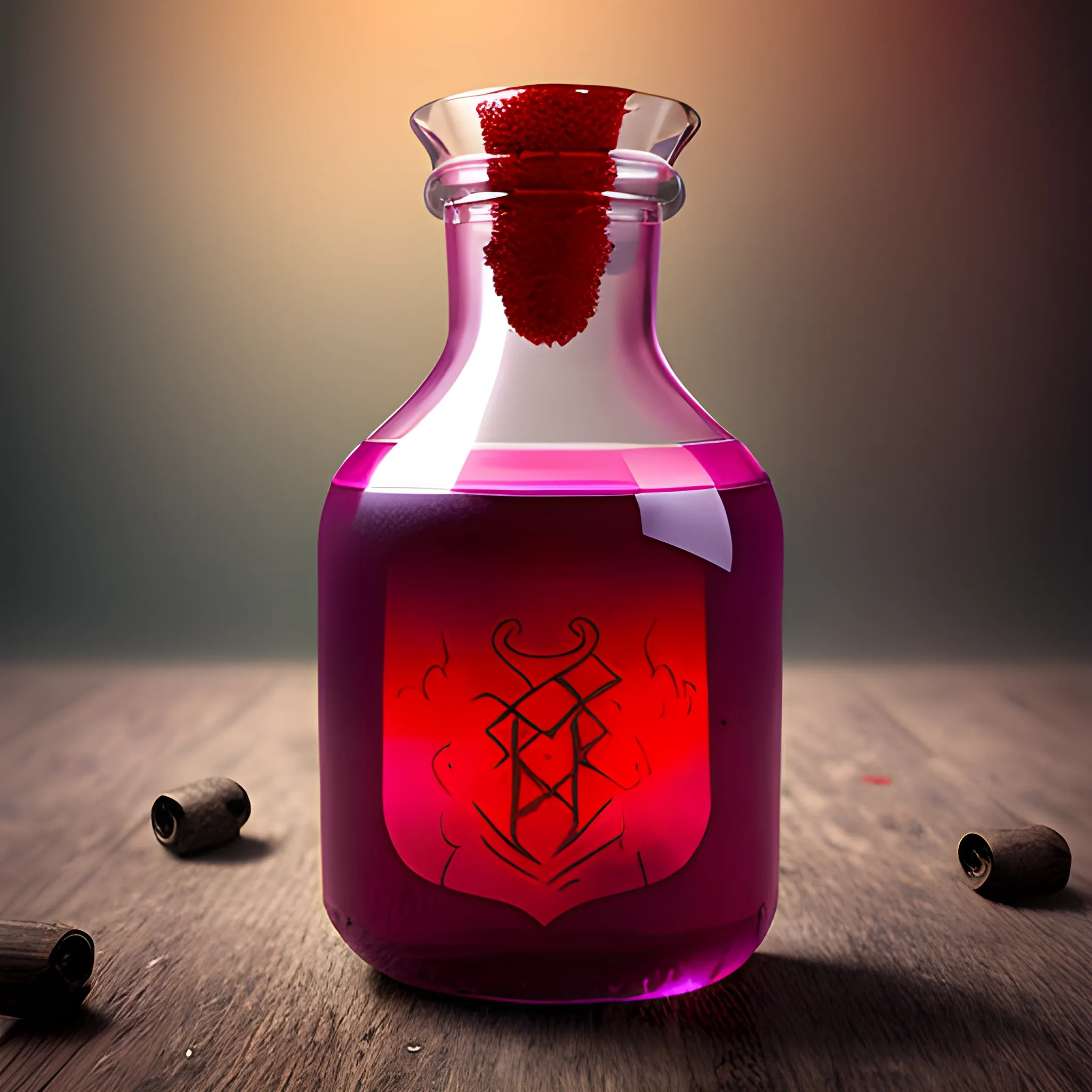 red potion - Arthub.ai