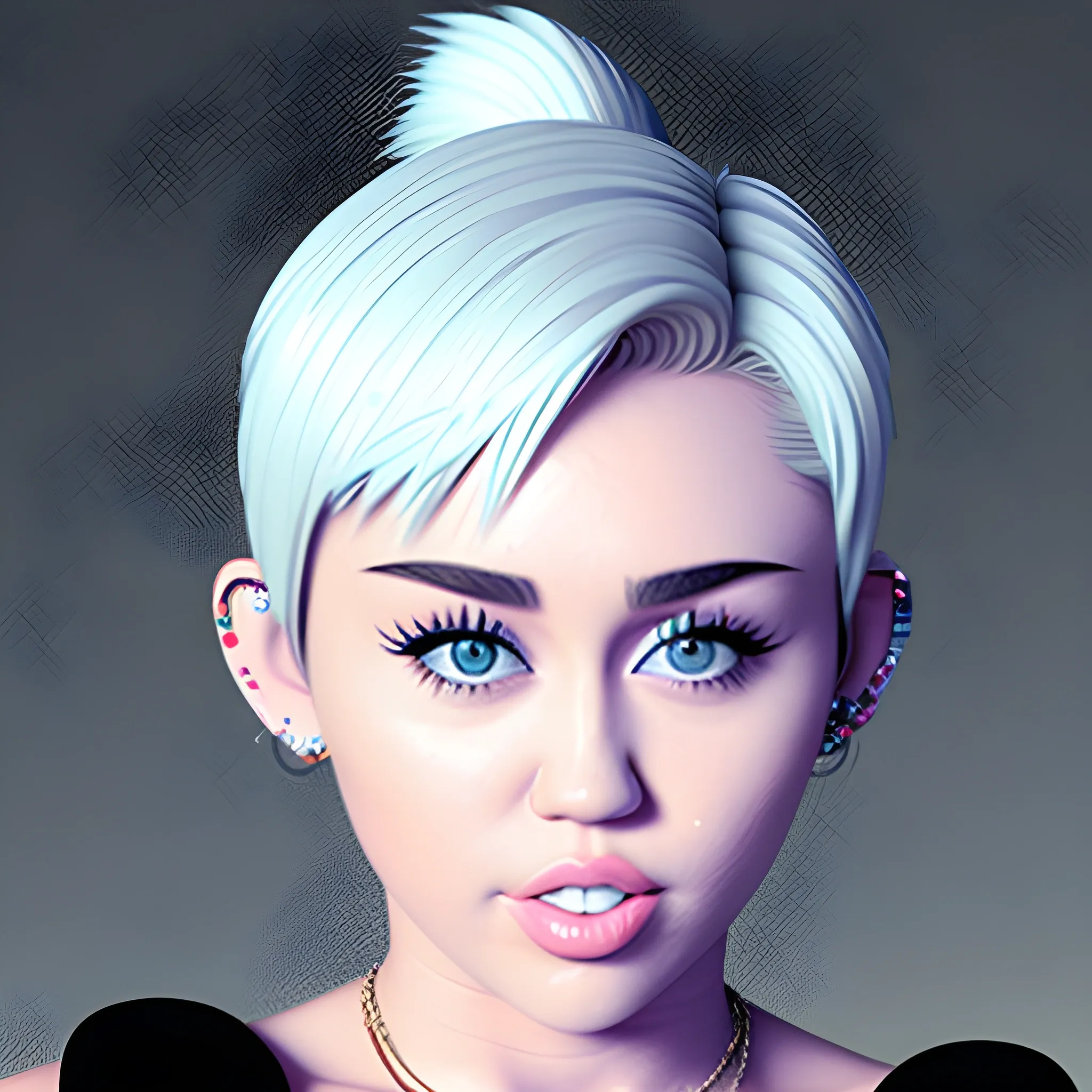 Miley Cyrus  3D