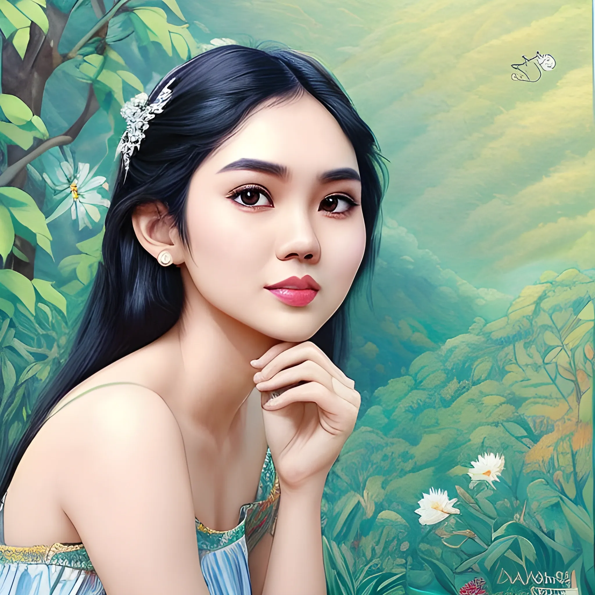 maudy ayunda Indonesian artist