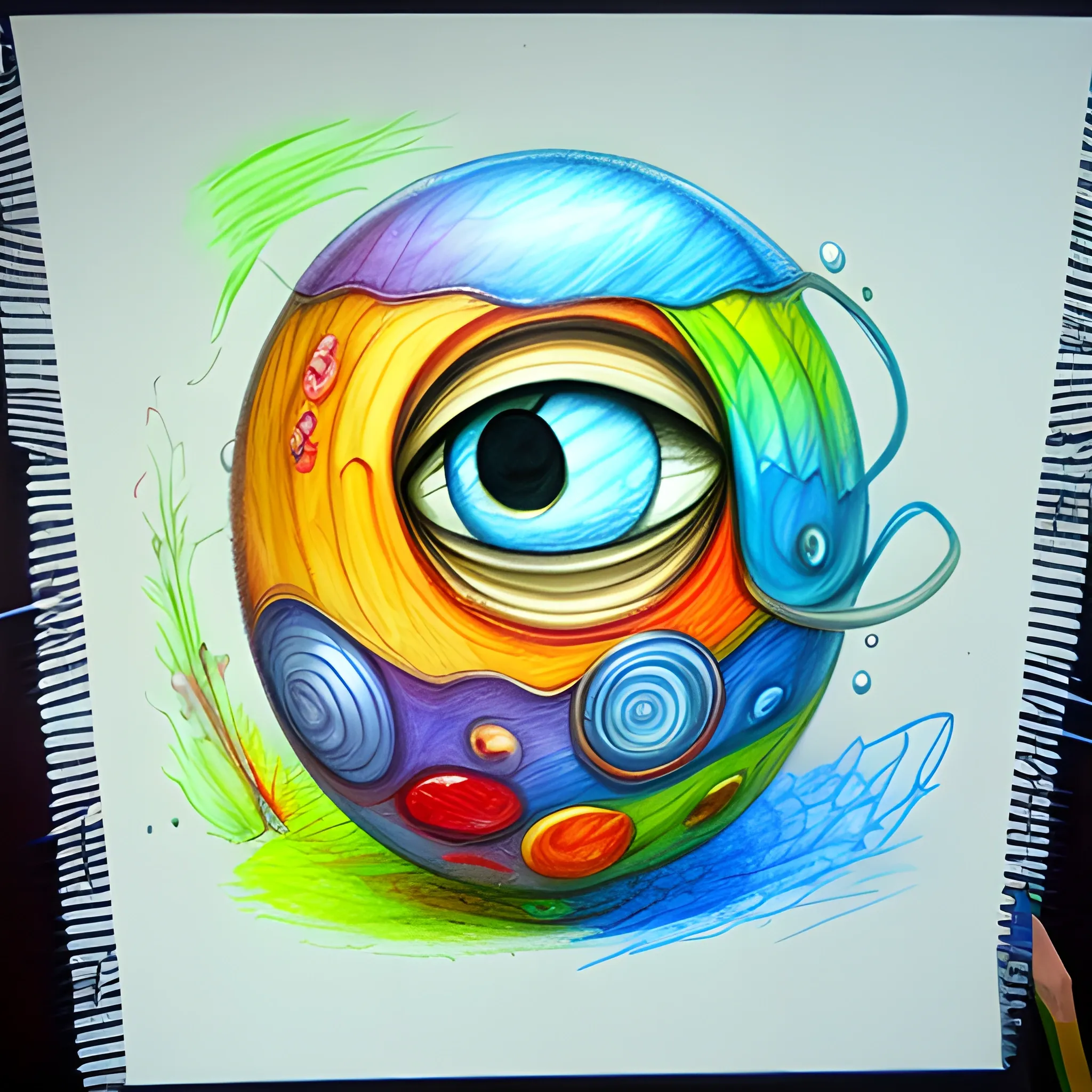 , Pencil Sketch, Trippy, Cartoon, 3D, Water Color, Oil Painting