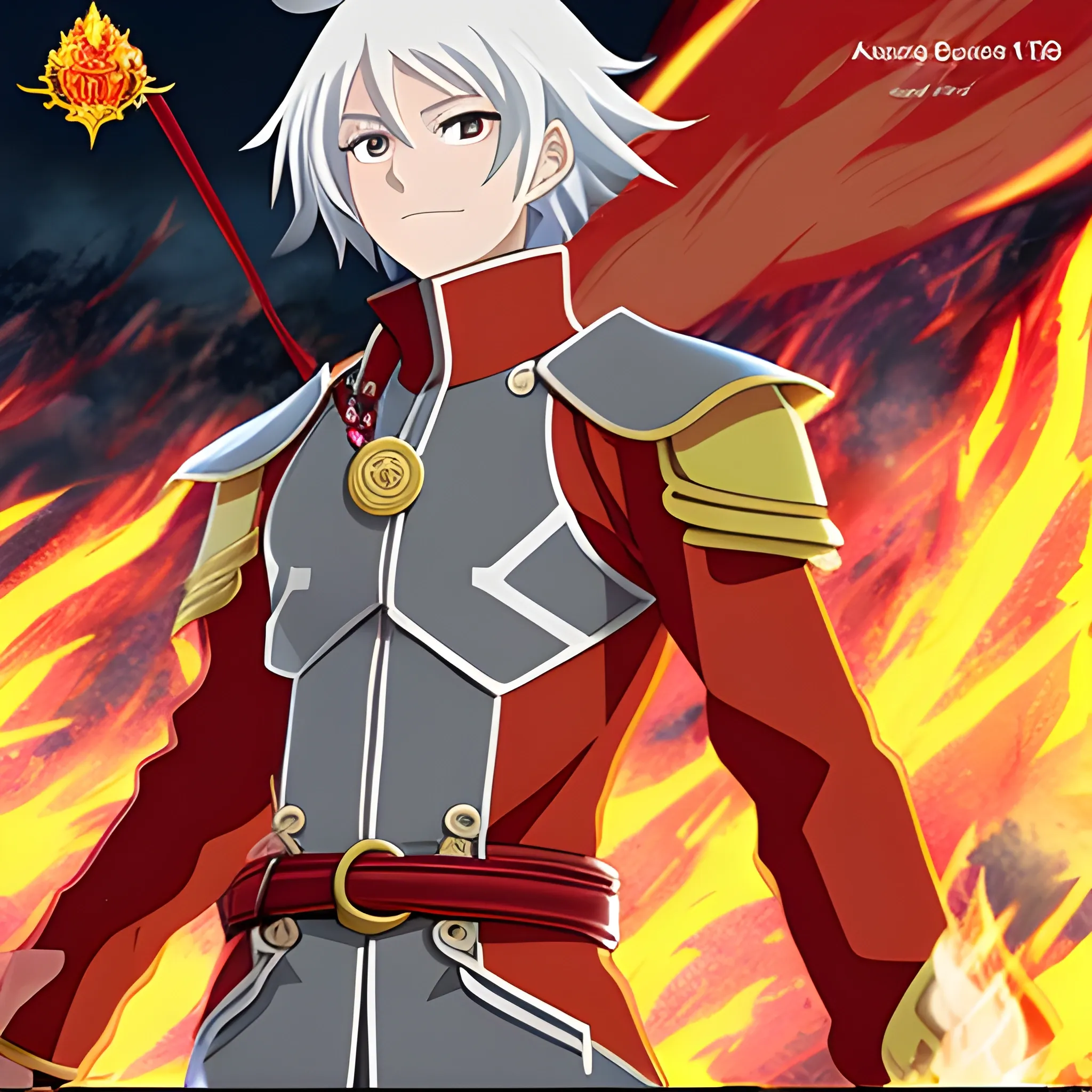 medal of fire, Anime