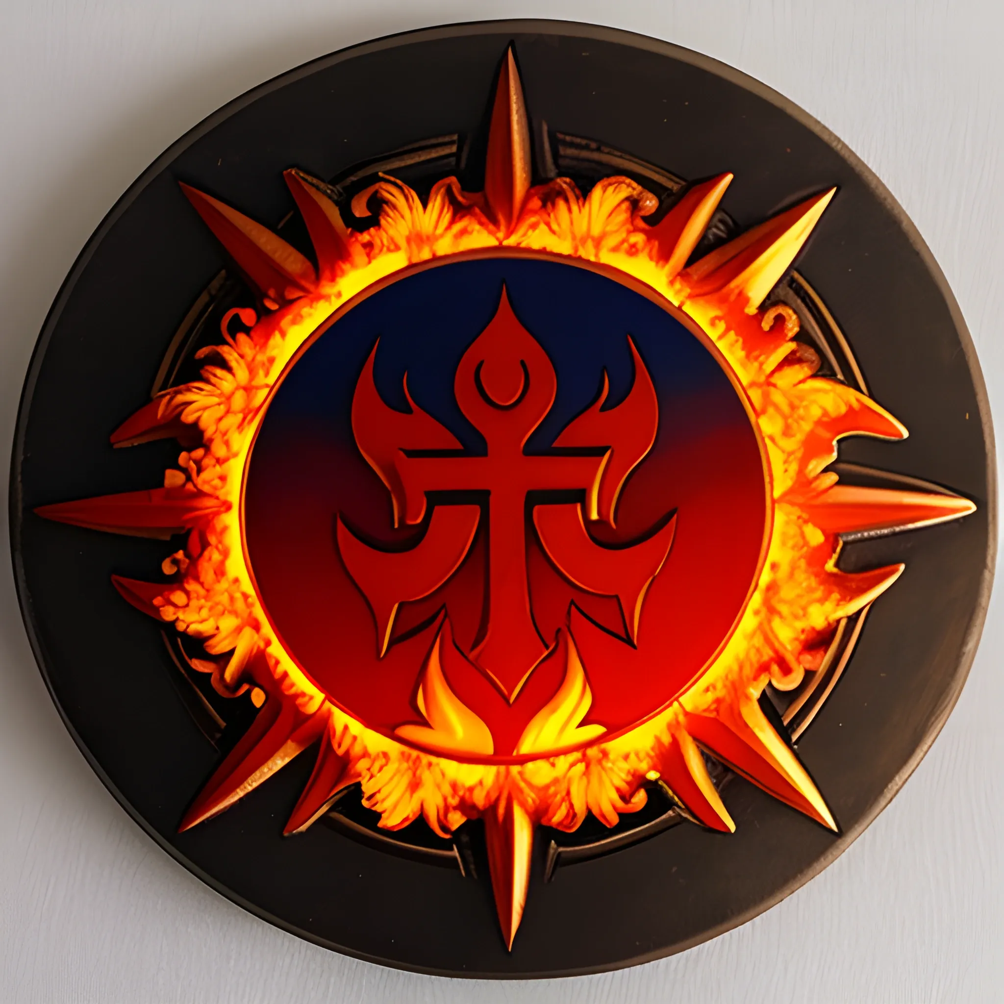 medallion of fire, Anime