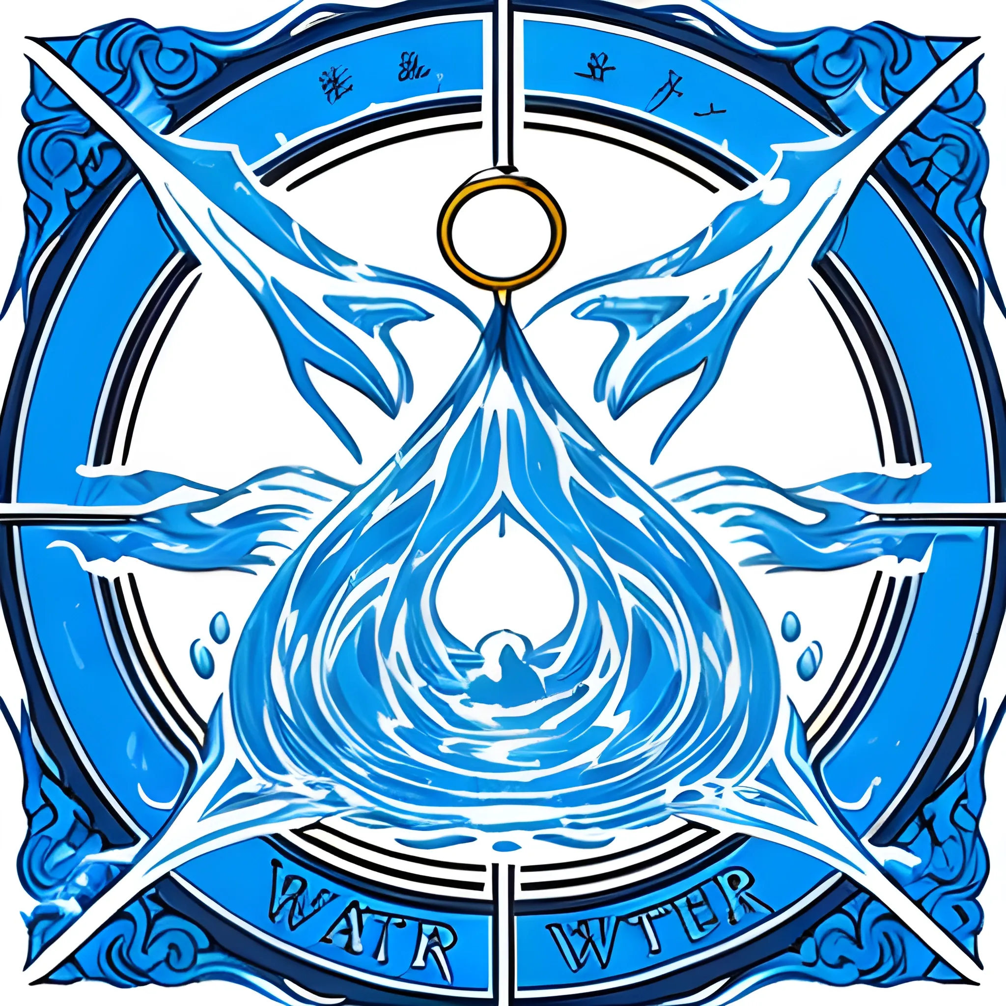 Emblem of water, Anime