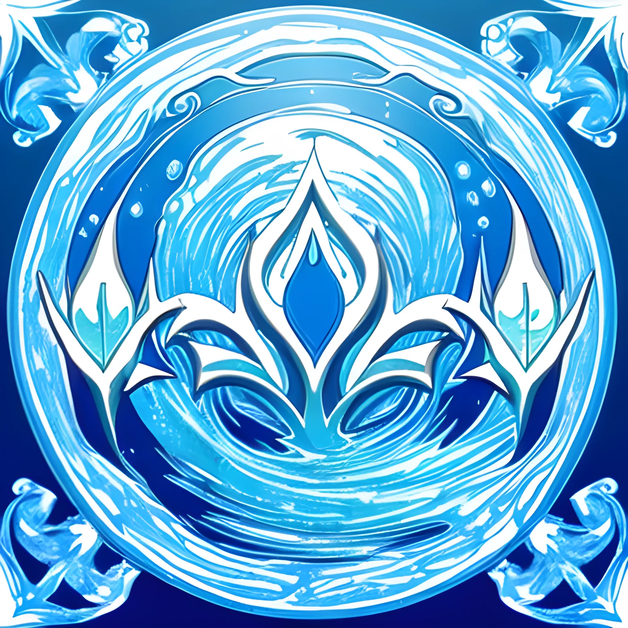 Emblem of water, Anime