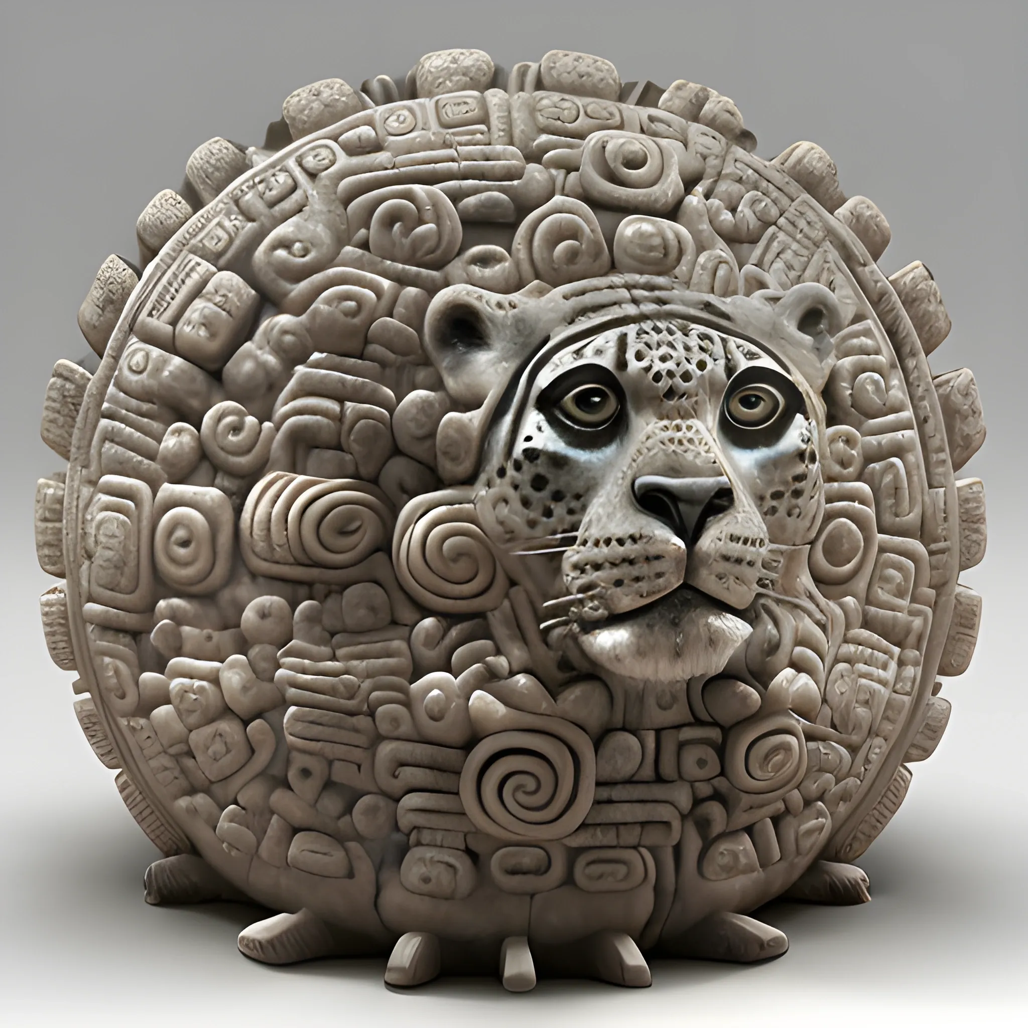 Taqueiros, , leopardo, mayas, 3D