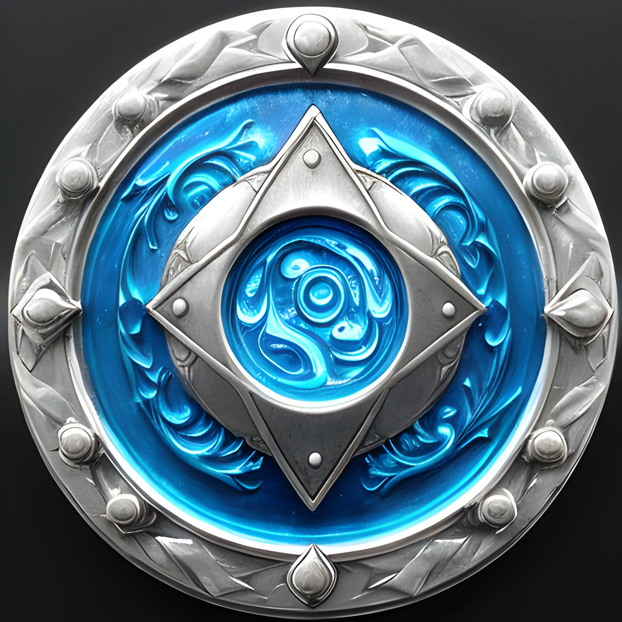 medallion of water, Anime