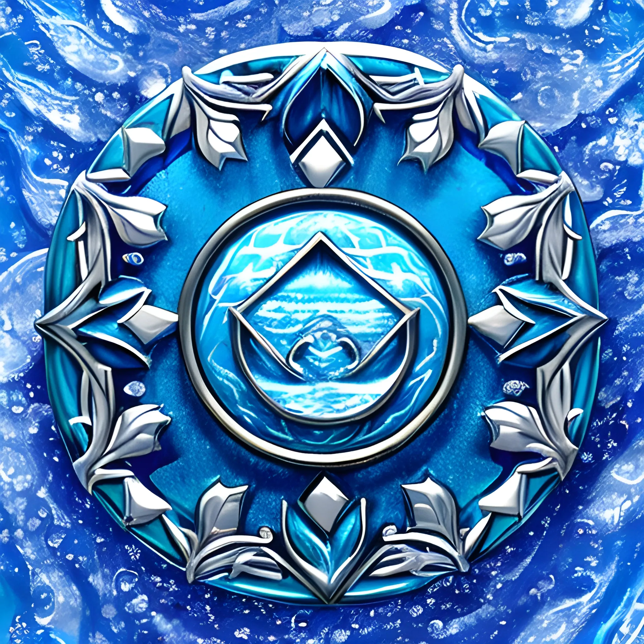 medallion of water, Anime