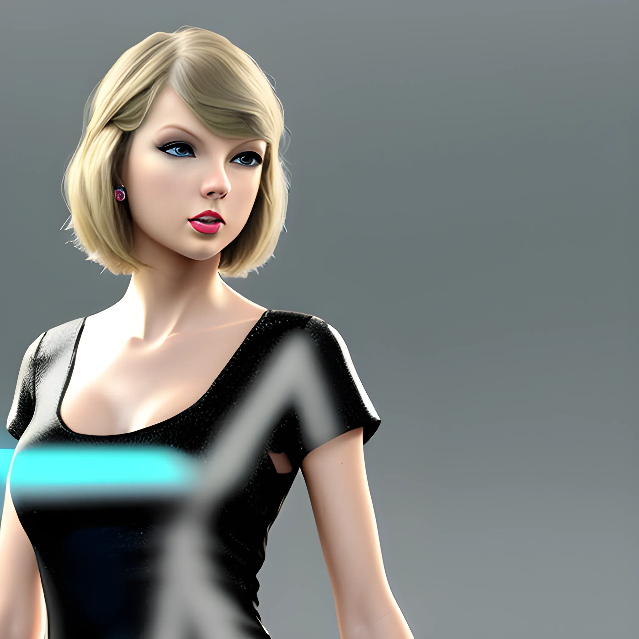 , 3D, taylor swift, thight clothing