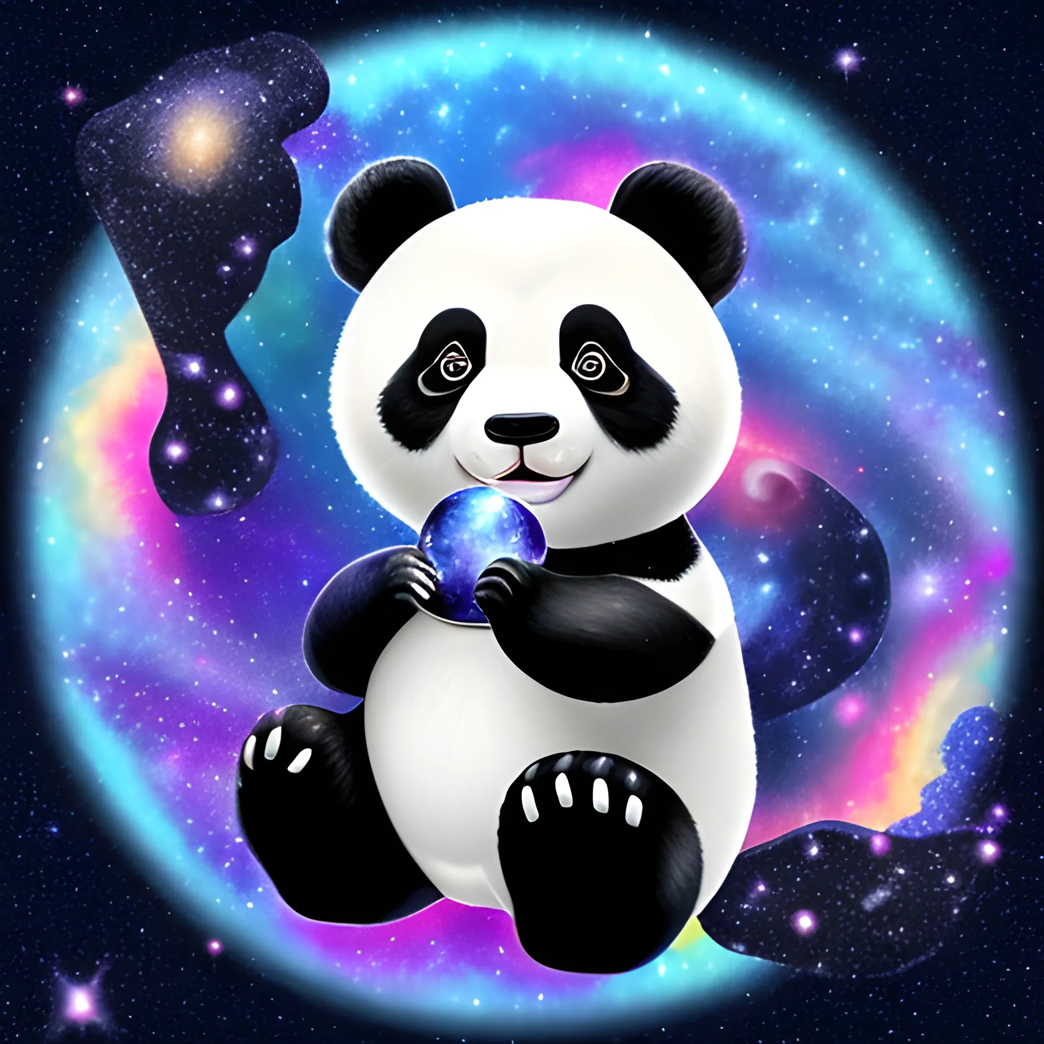 A galaxy panda