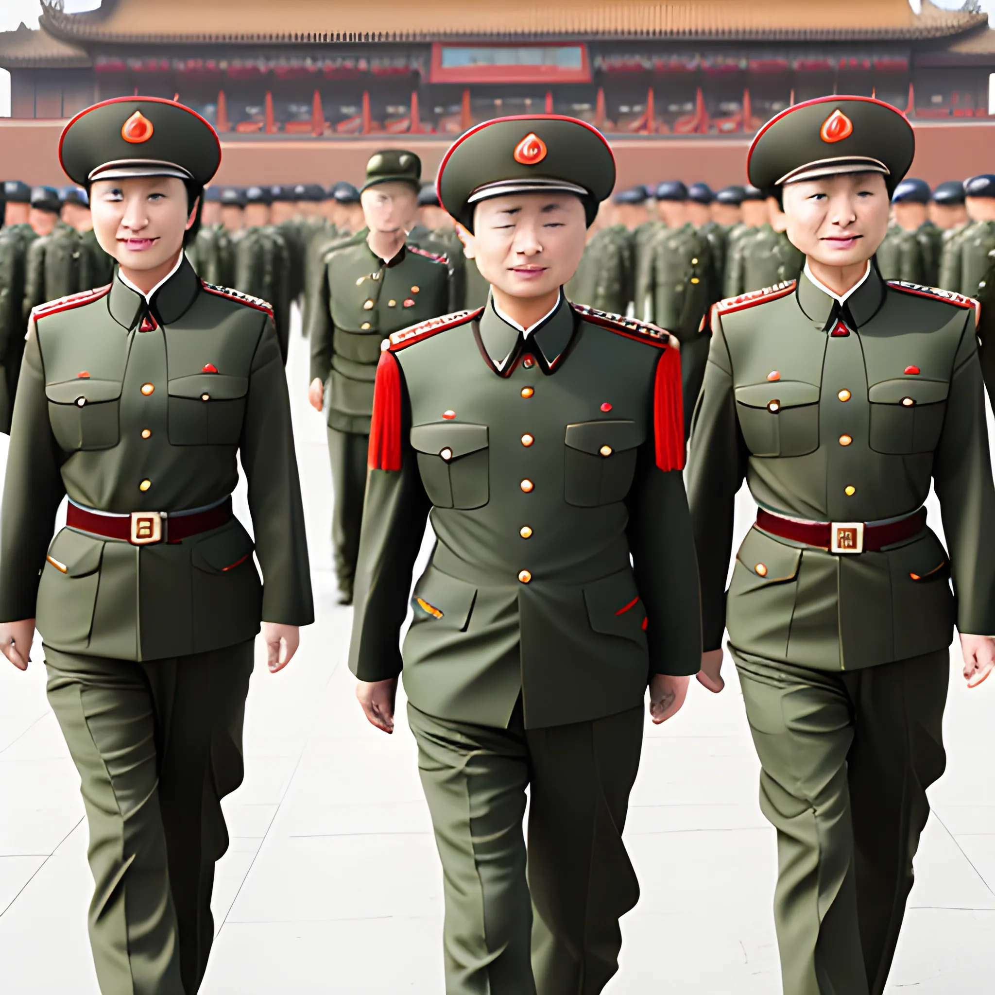 Chinese army

