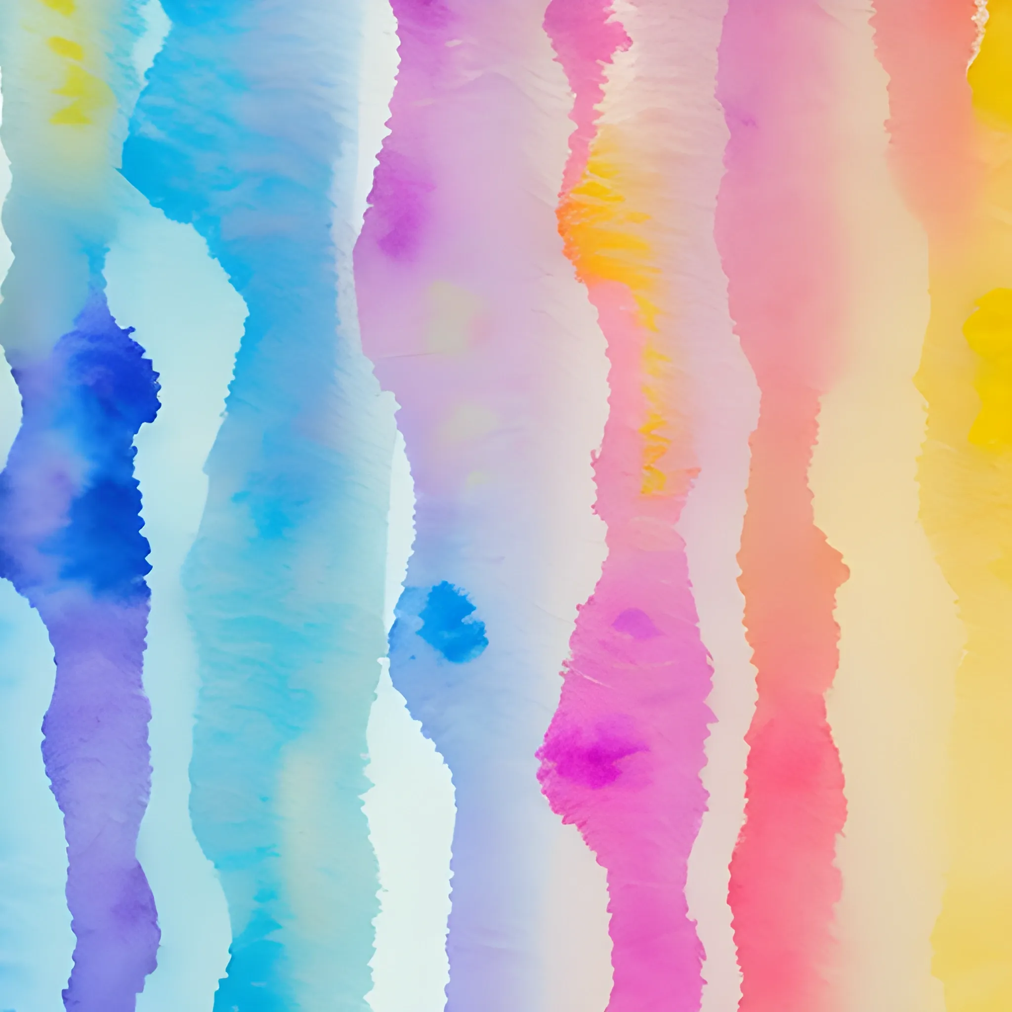 background of a sheet of text, mostly white but with isolated colored spots, composed of watered down spots of tempera with pink, lilac, yellow and blue colors in very light tones with very irregular edges that look like splashes, Water Color, Water Color, Water Color