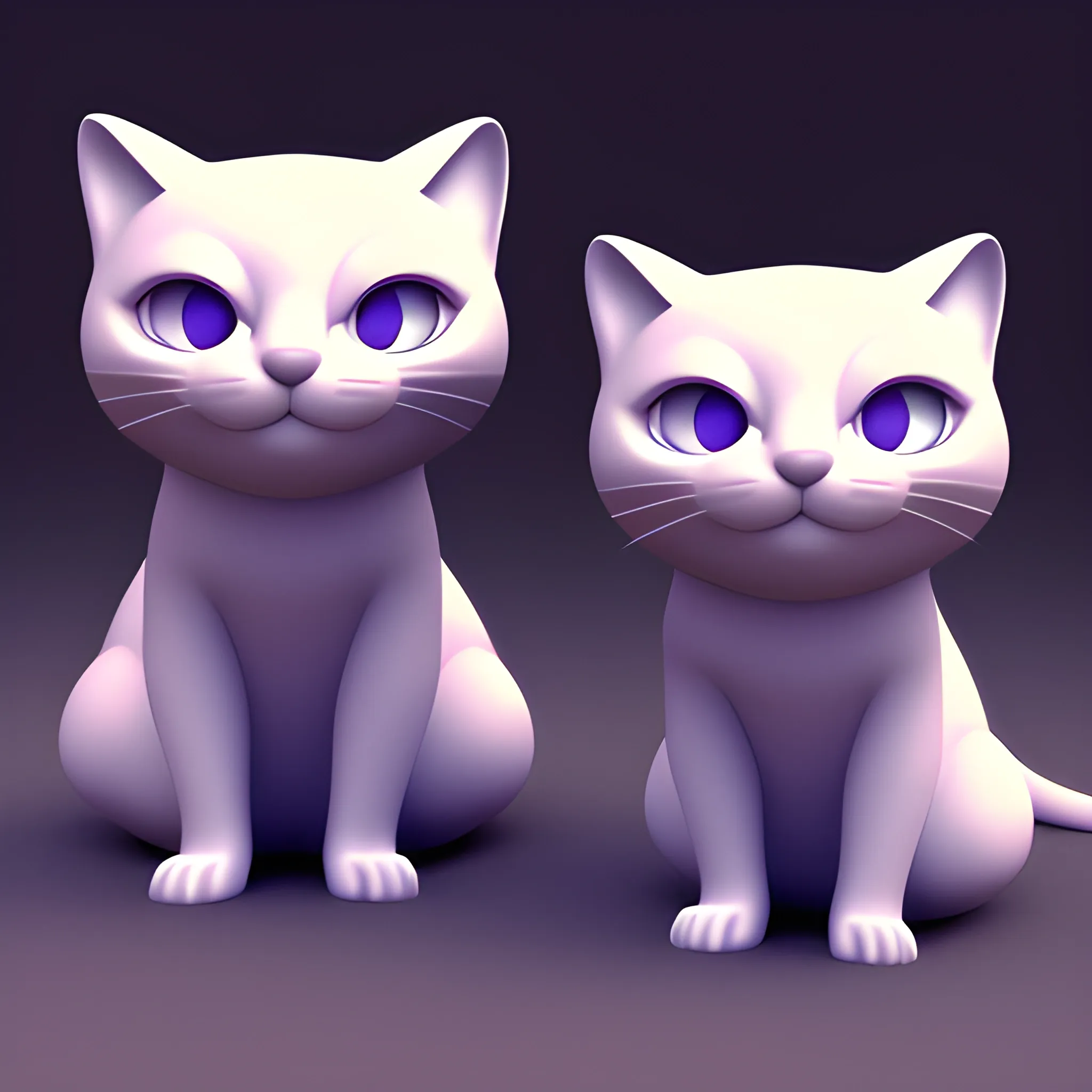 Gatitos, 3D