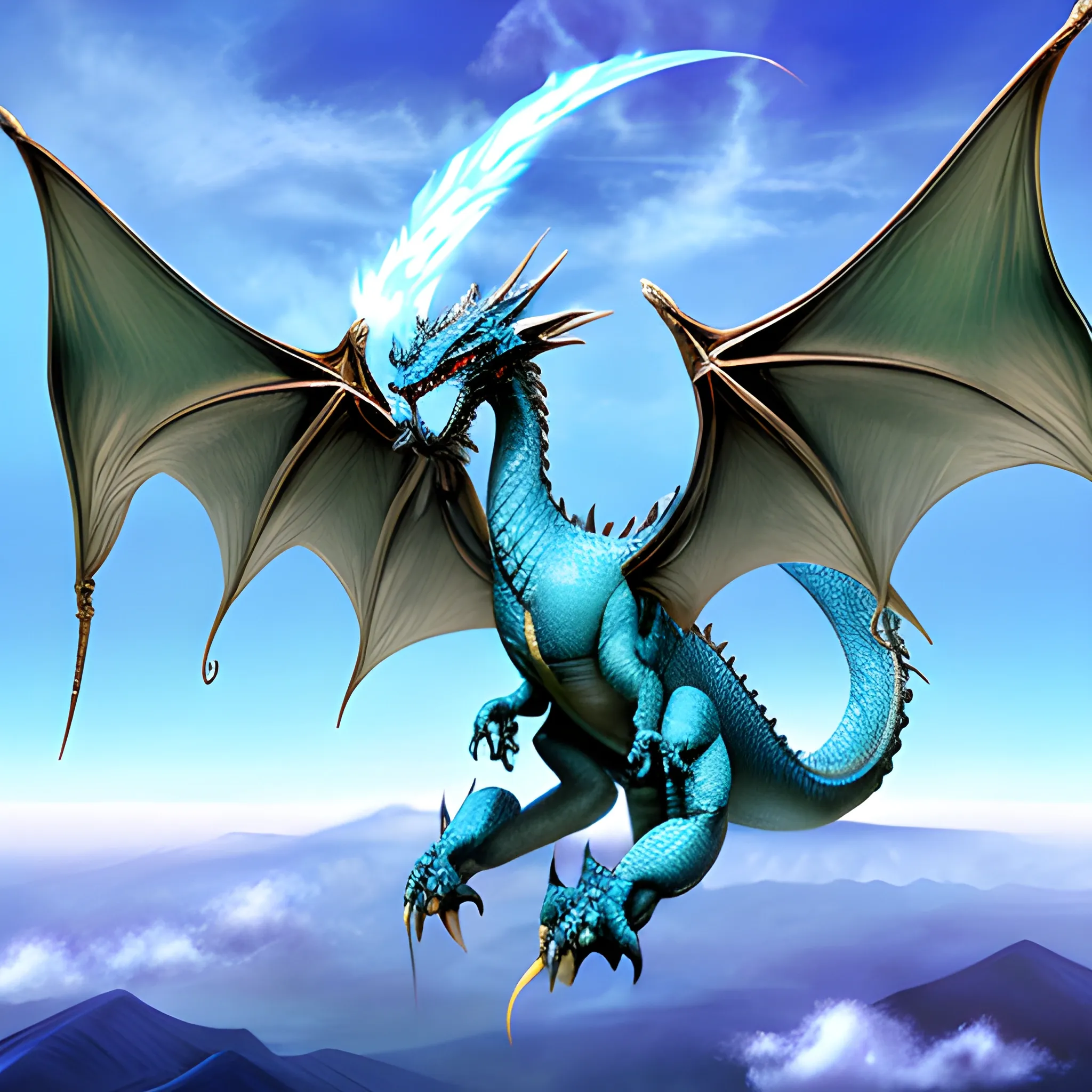 dragon of sky