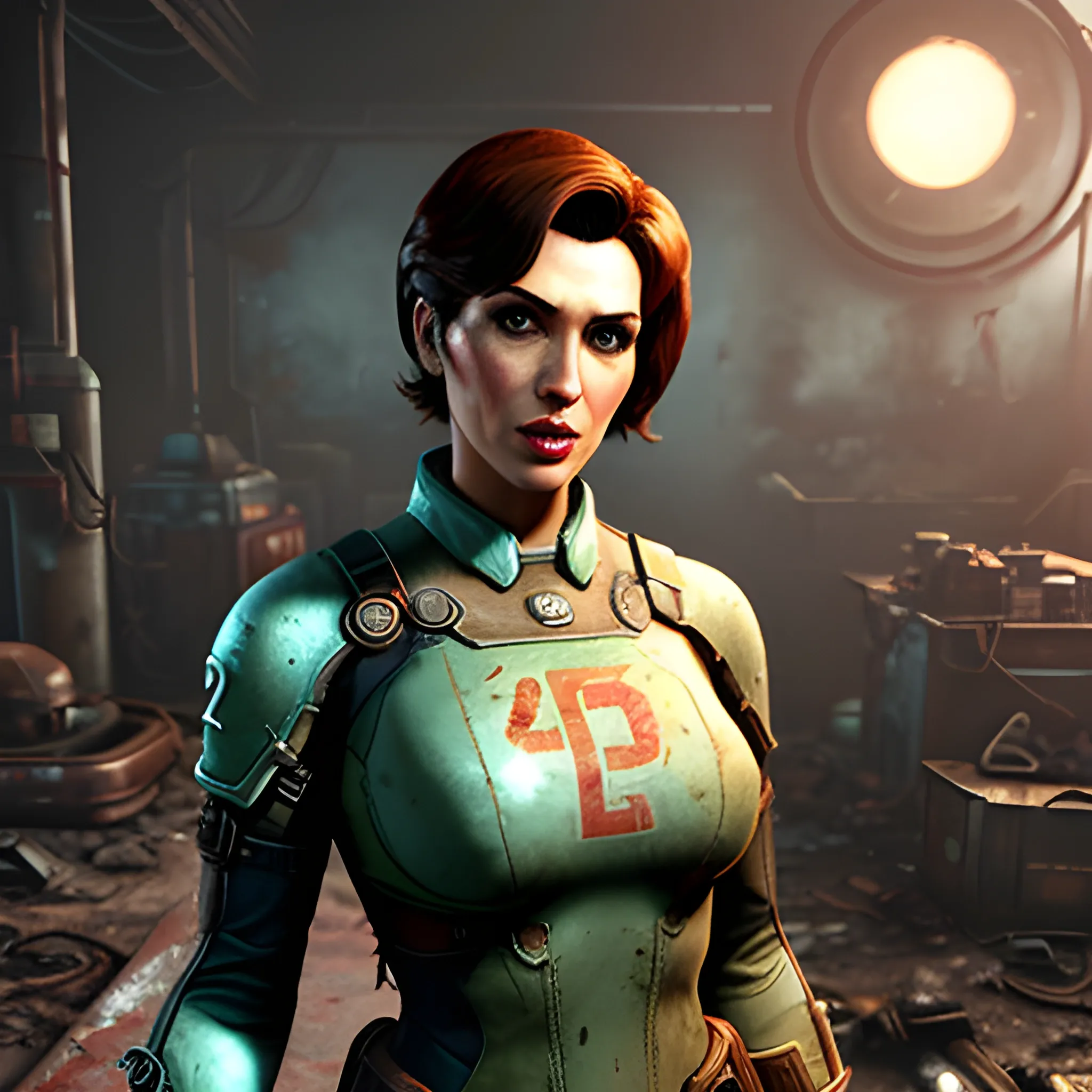 girl from Fallout 4