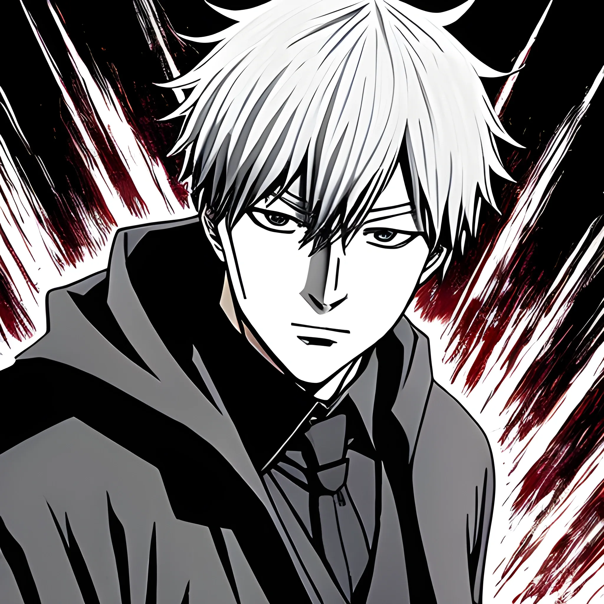 Light yagami in Jujutsu Kaisen style