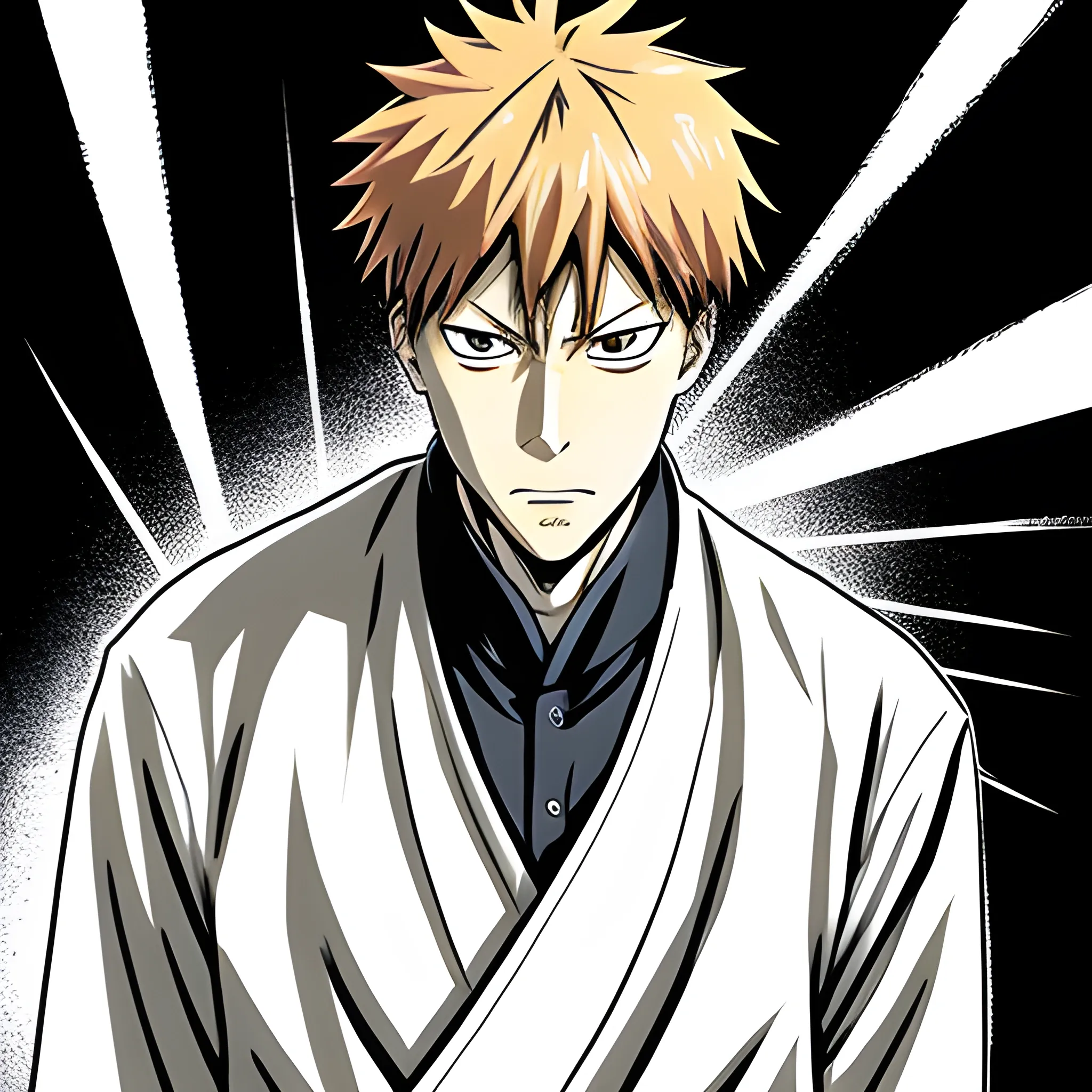 Light yagami in Jujutsu Kaisen style