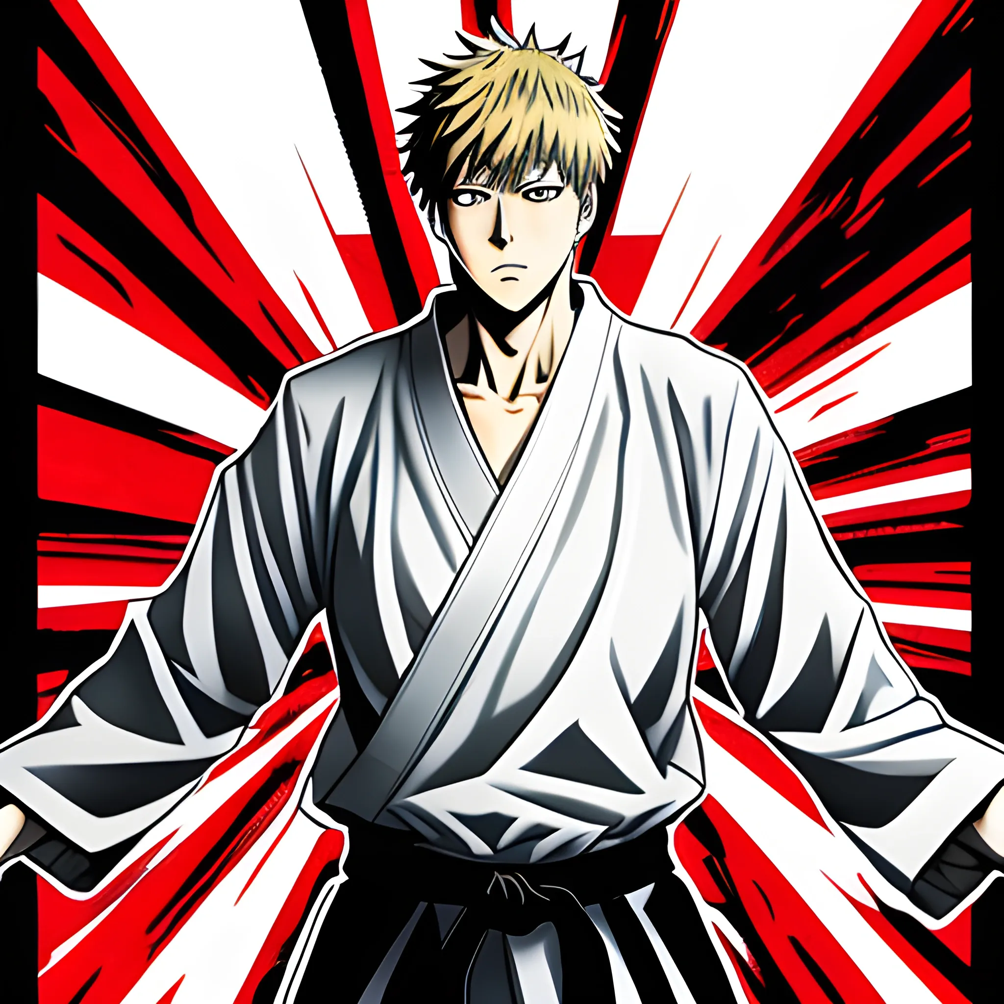 Light yagami in Jujutsu Kaisen style