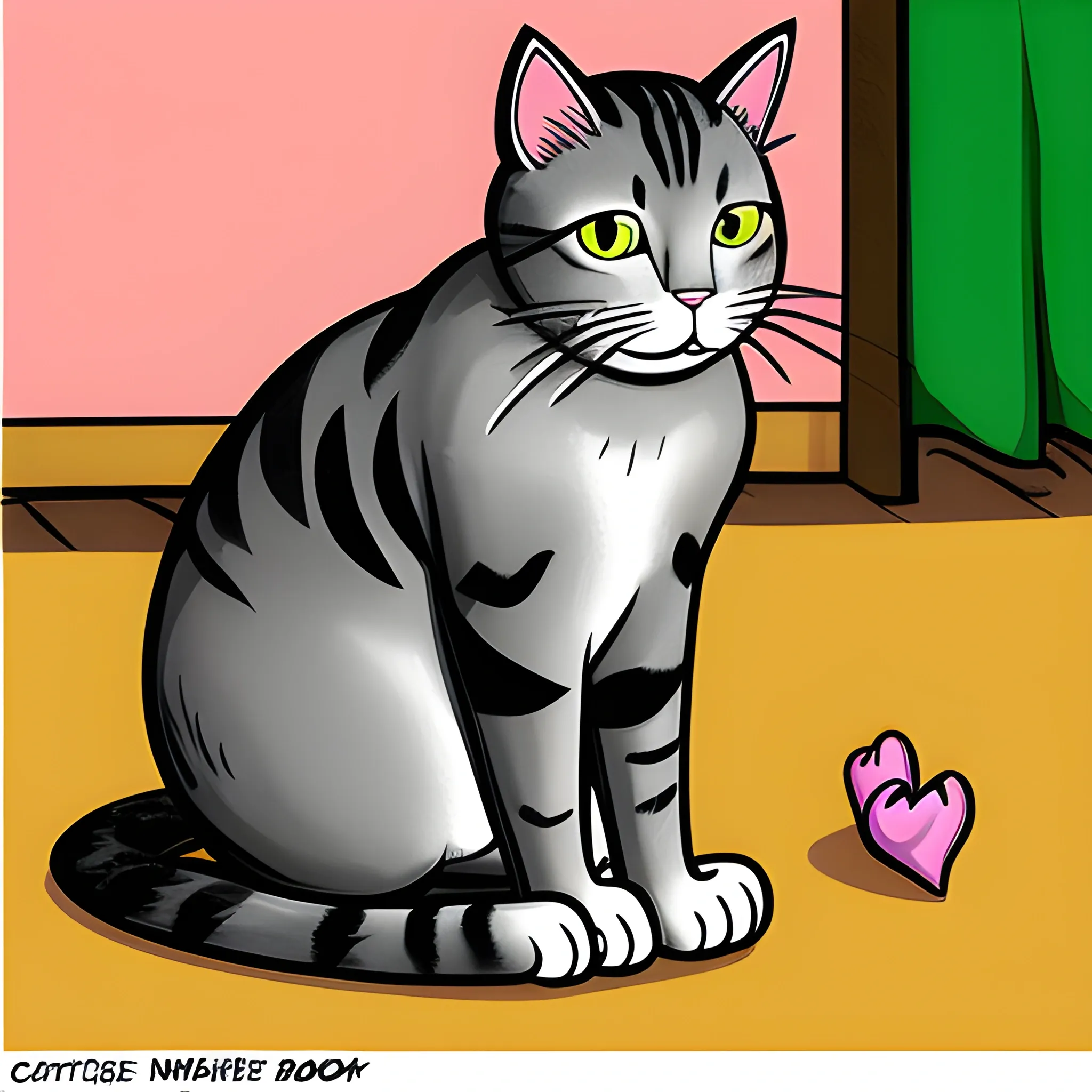 cat, Cartoon