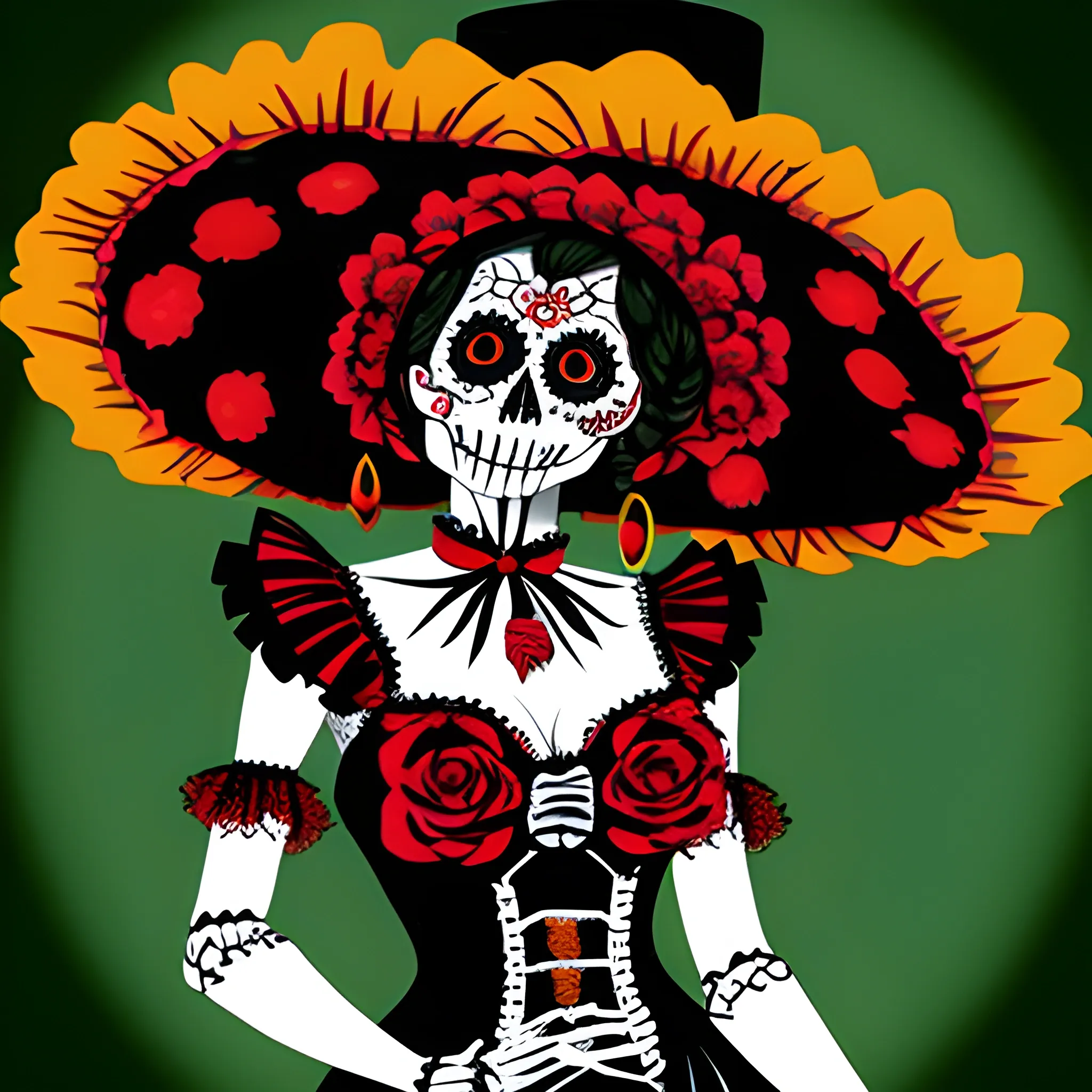  Mexican catrina