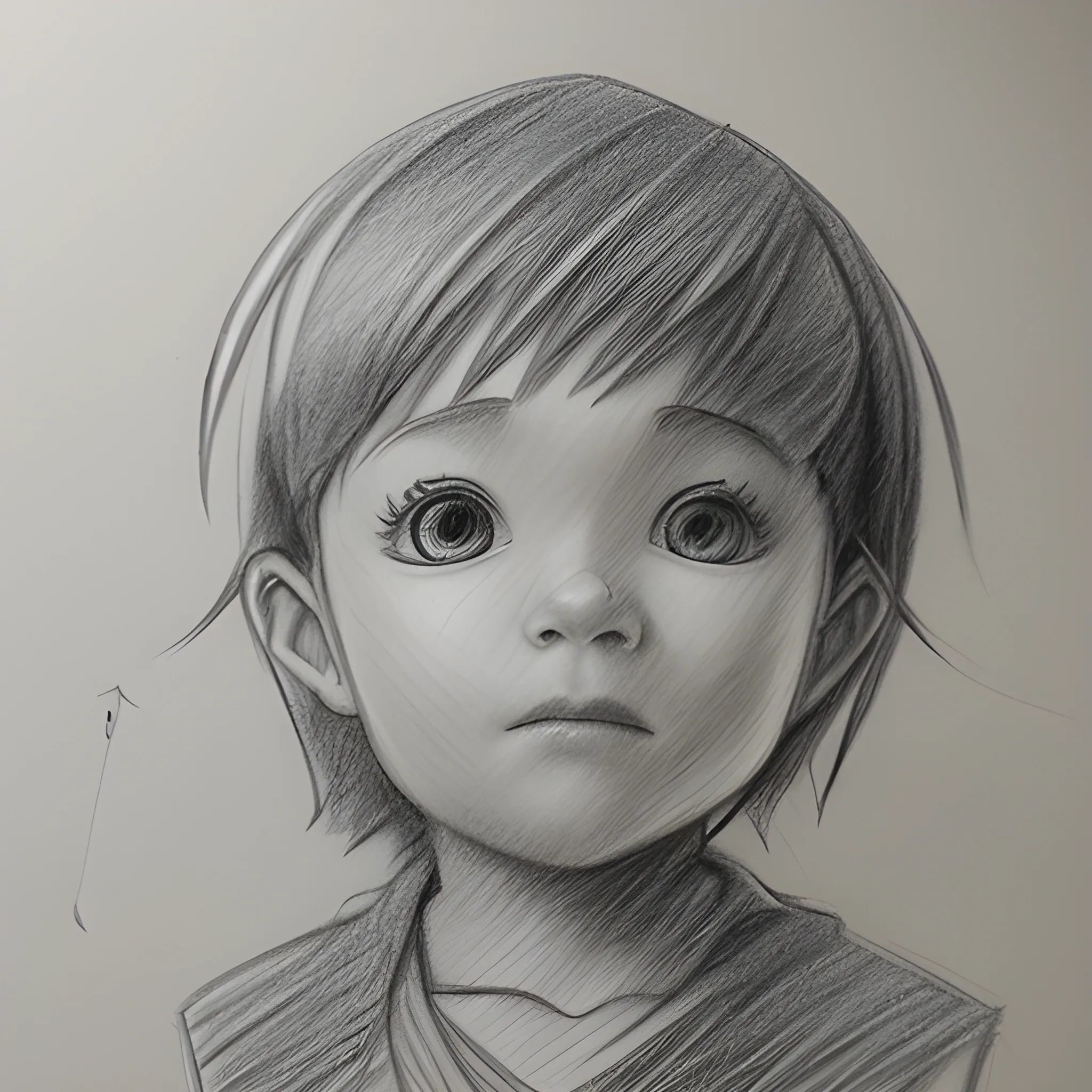 pencil sketch, Pencil Sketch