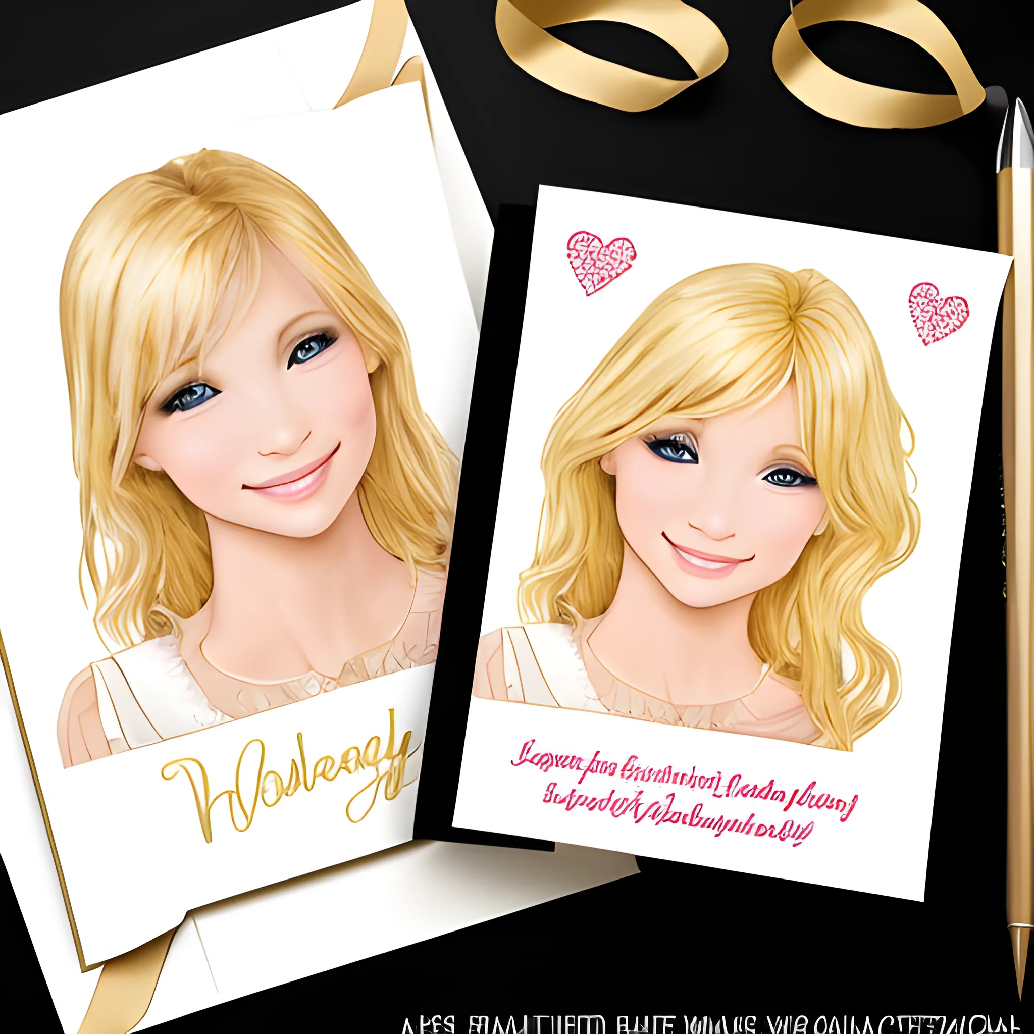 As a professional greeting card writer, create a heartfelt and celebratory message for a World Blondes Day greeting card.
The card should make the recipient feel special and appreciated.