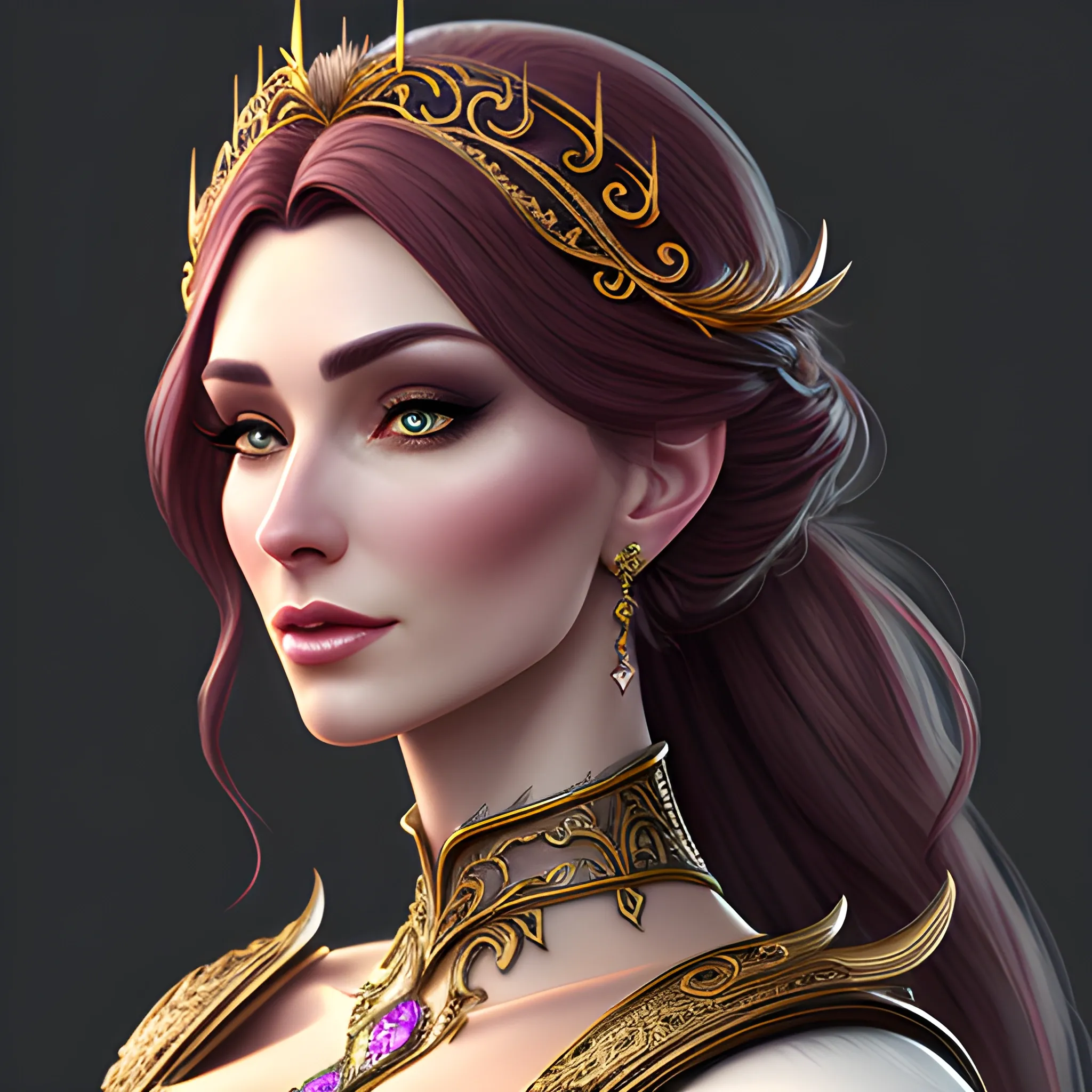 Beautiful girl, concept art, 8k intricate details, fairytale style,