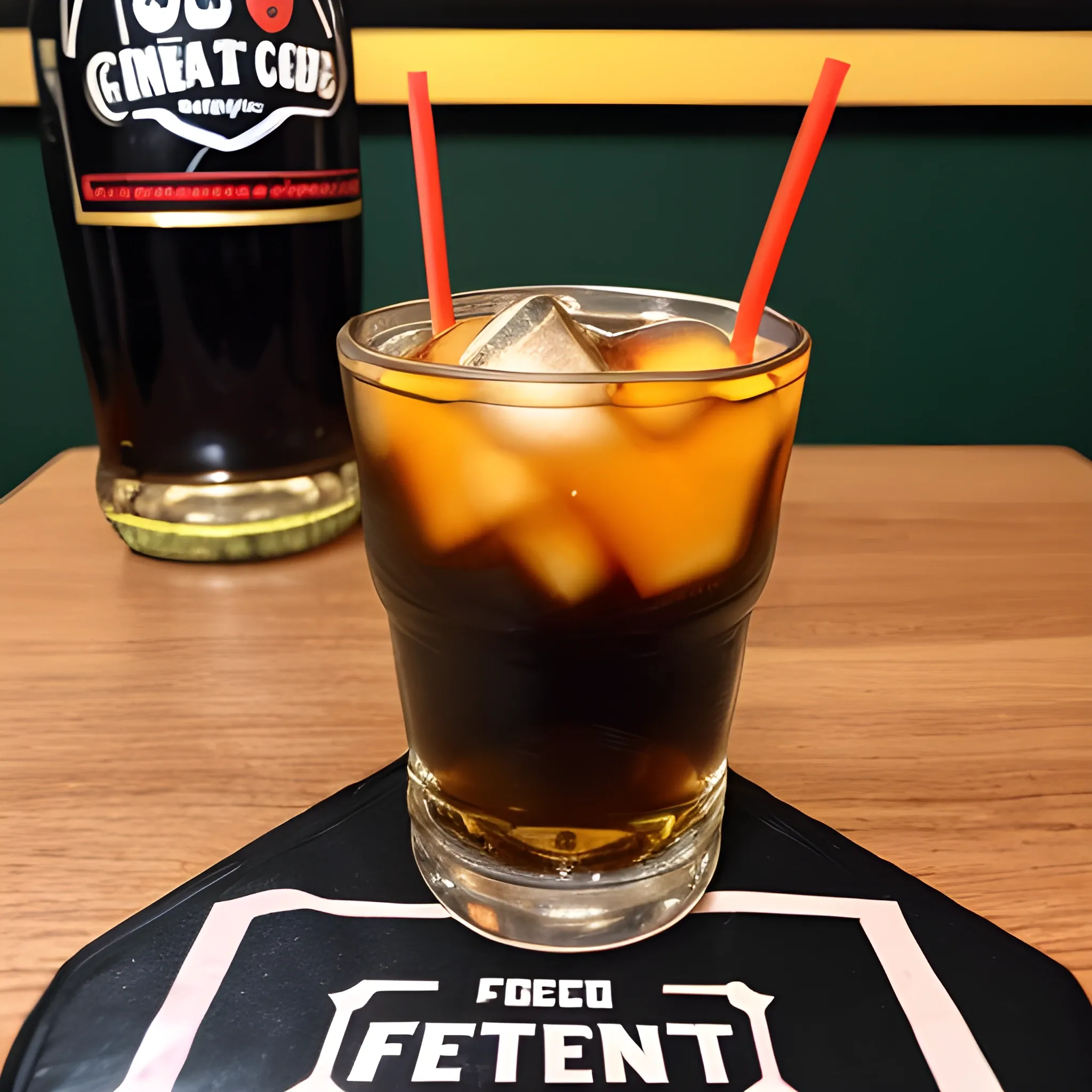 70 30 football club with fernet ice and coke
