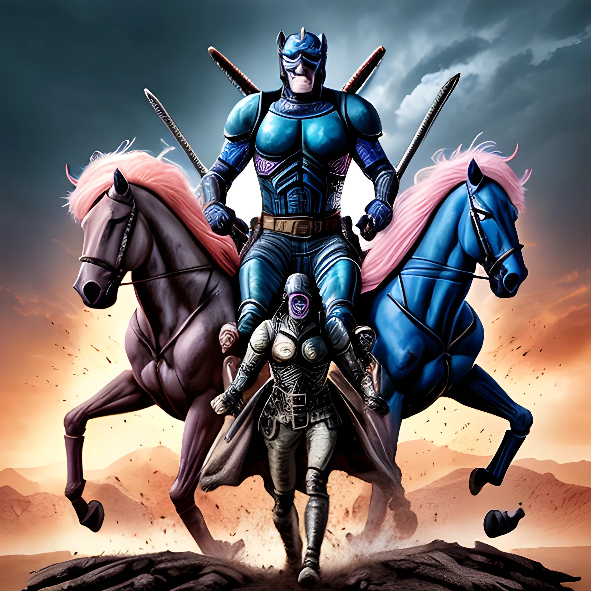 four horsemen apocalypse