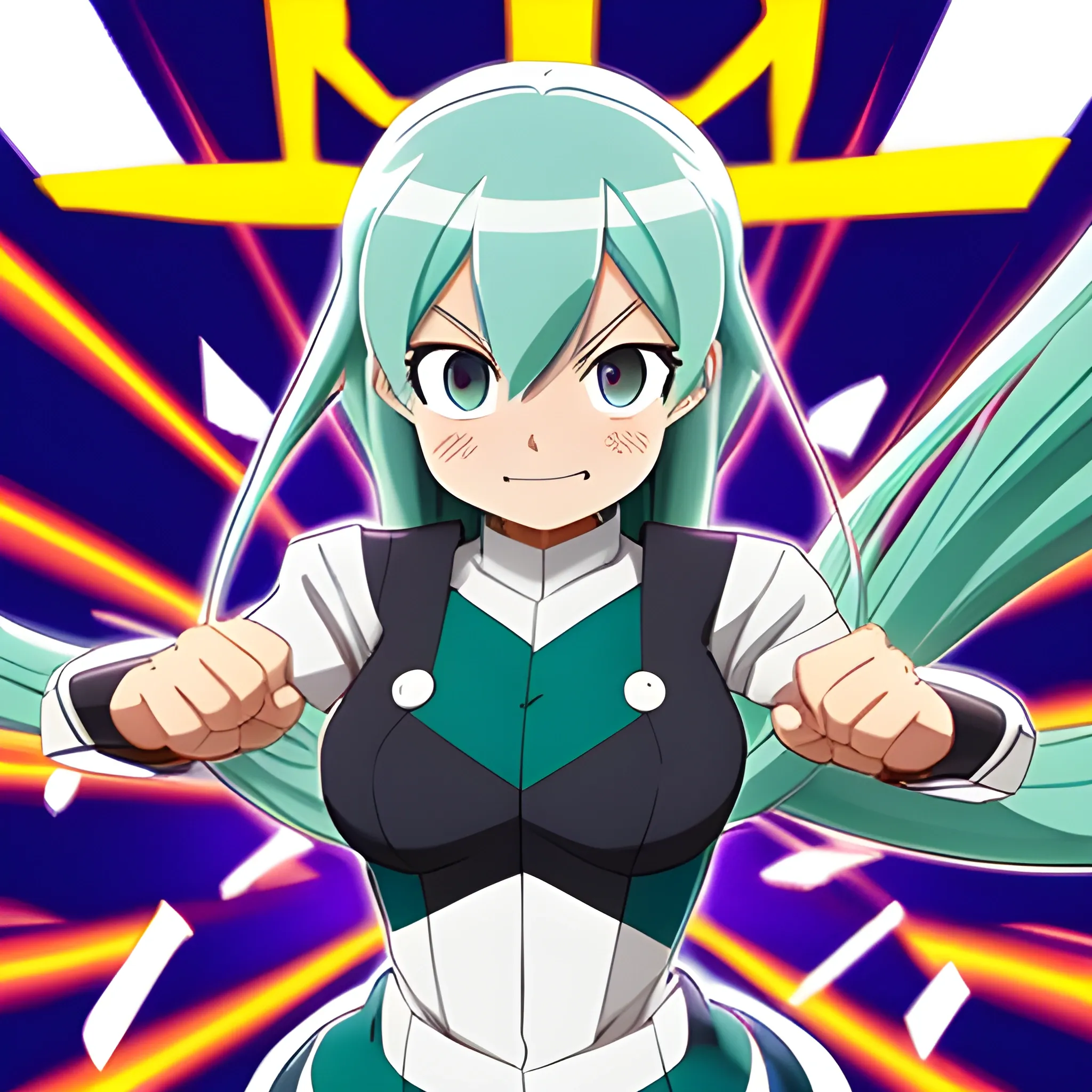 Nejire Hado, Cartoon,My hero academy - Arthub.ai