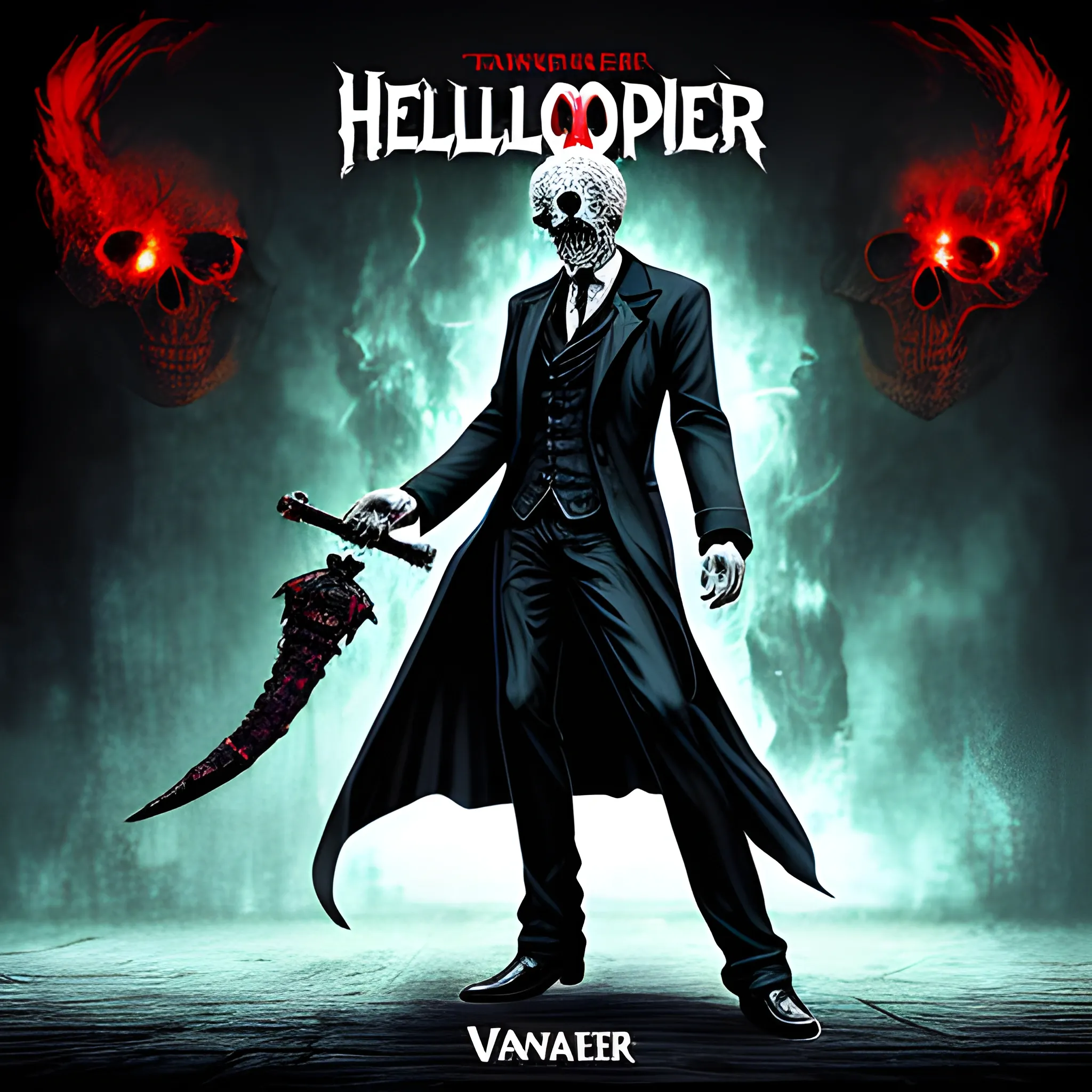 Vanripper-Helltaker style