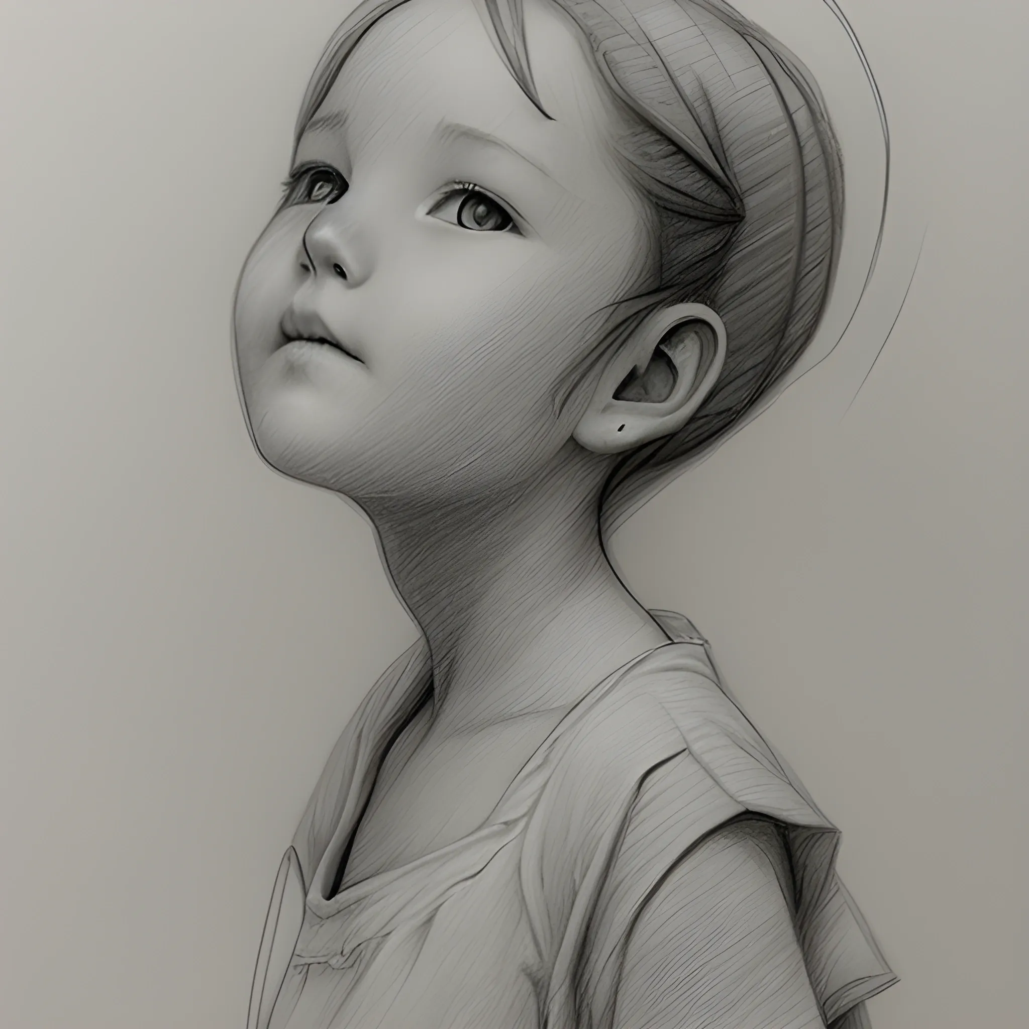 hope, Pencil Sketch